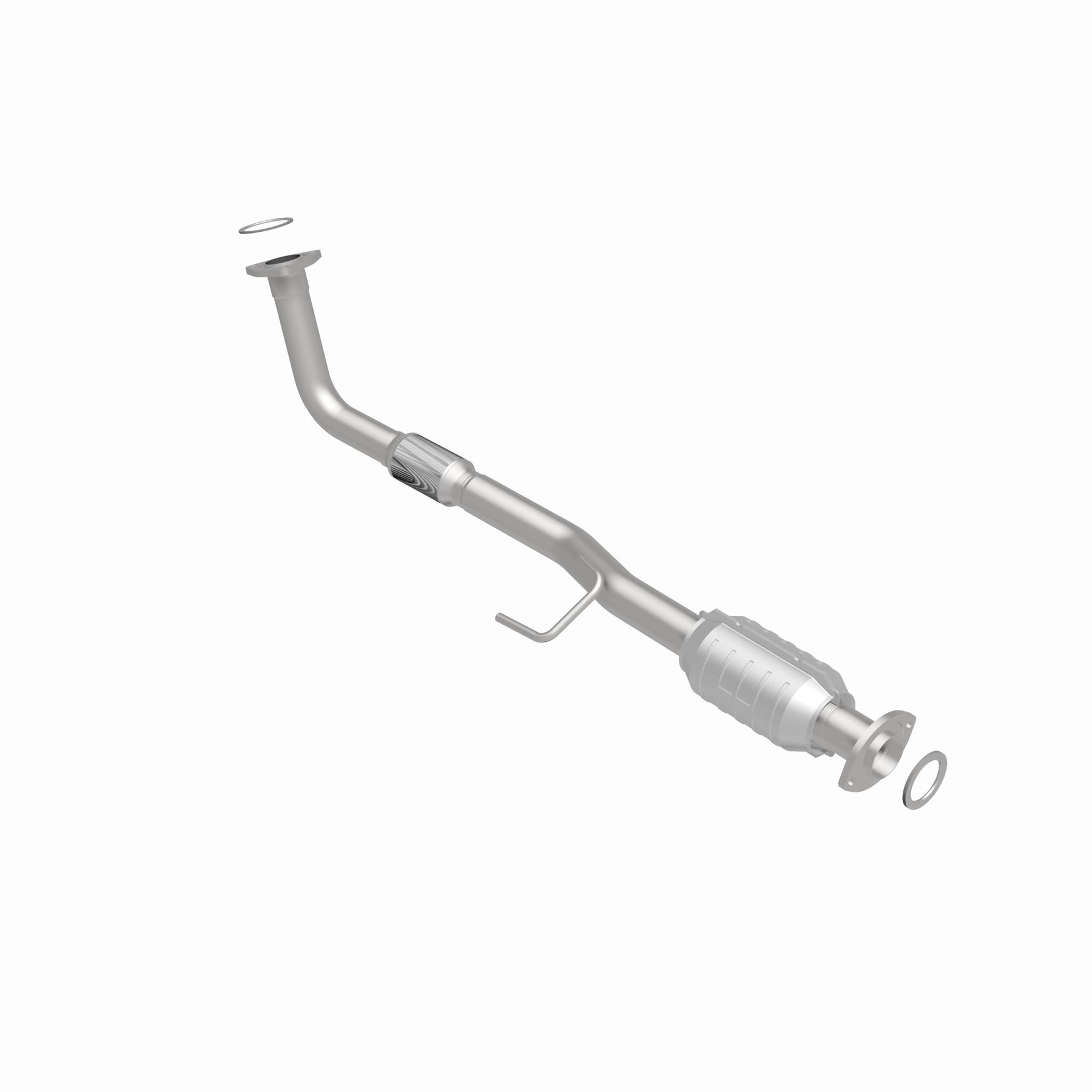 MagnaFlow Exhaust Products 23750 - HM Grade Direct-Fit Catalytic Converter