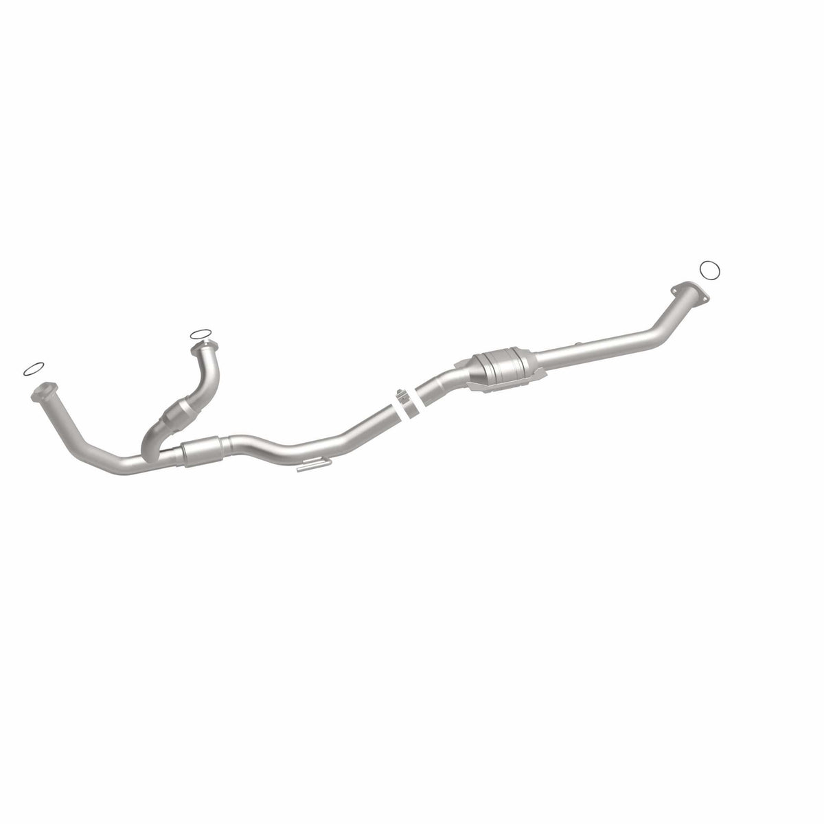 MagnaFlow Exhaust Products Exhaust MagnaFlow Exhaust Products 23751 - HM Grade Direct-Fit Catalytic Converter