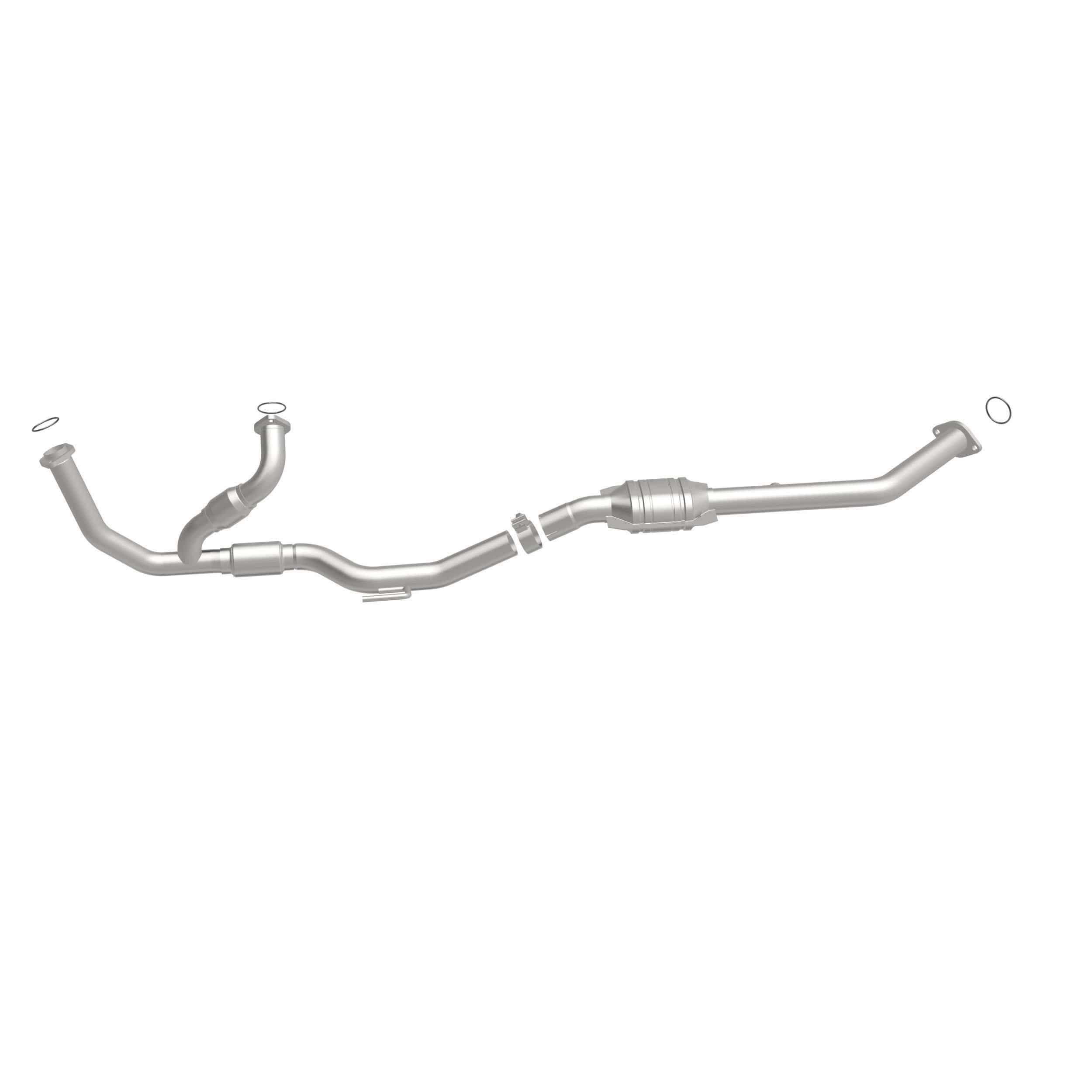 MagnaFlow Exhaust Products Exhaust MagnaFlow Exhaust Products 23751 - HM Grade Direct-Fit Catalytic Converter
