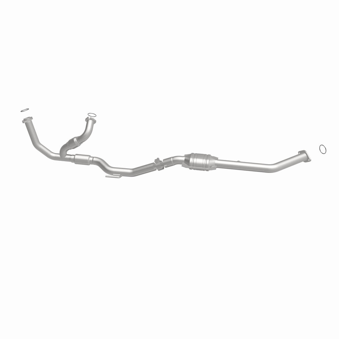 MagnaFlow Exhaust Products 23751 - HM Grade Direct-Fit Catalytic Converter