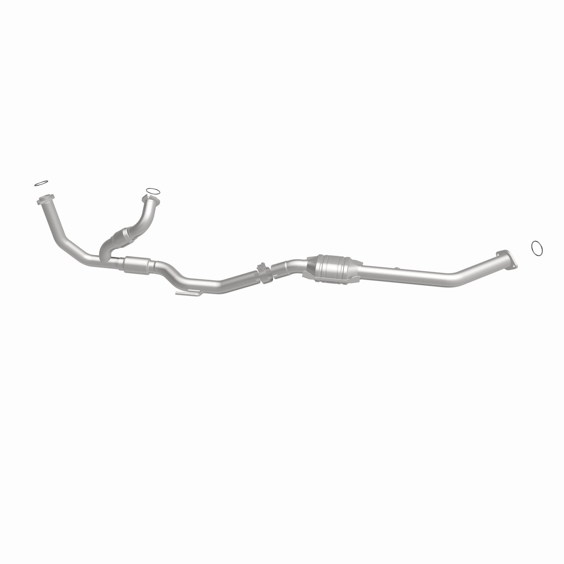 MagnaFlow Exhaust Products 23751 - HM Grade Direct-Fit Catalytic Converter