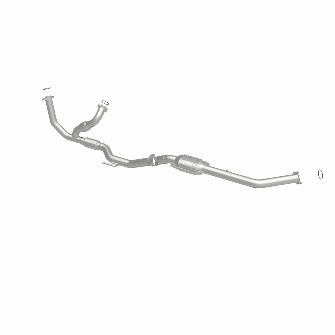 MagnaFlow Exhaust Products 23751 - HM Grade Direct-Fit Catalytic Converter