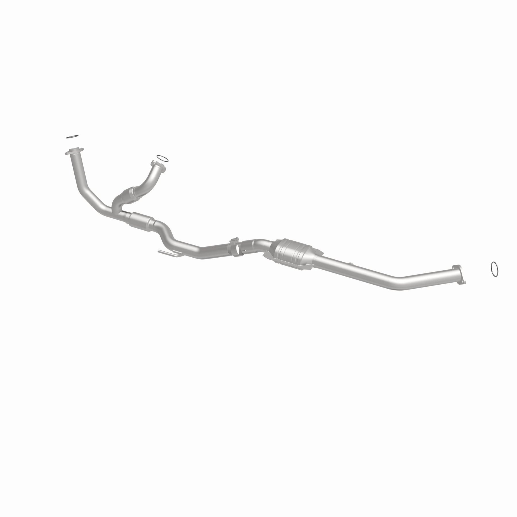 MagnaFlow Exhaust Products 23751 - HM Grade Direct-Fit Catalytic Converter