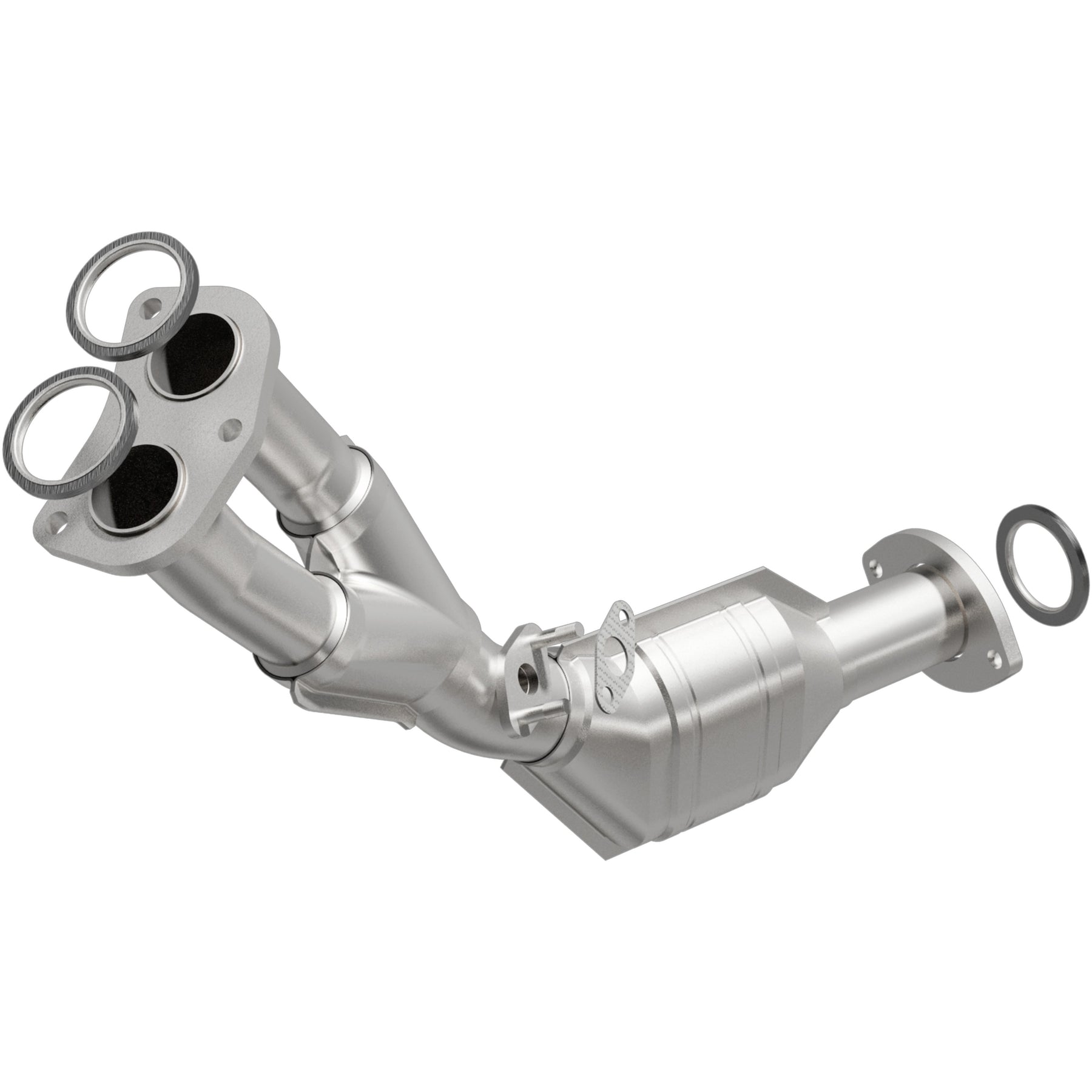 MagnaFlow Exhaust Products 23755 - HM Grade Direct-Fit Catalytic Converter 3