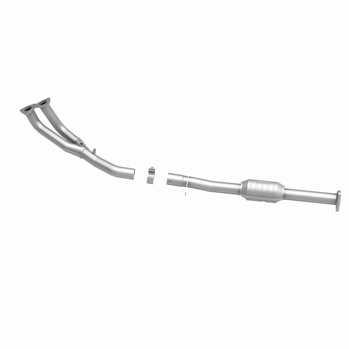 MagnaFlow Exhaust Products 23796 - Standard Grade Direct-Fit Catalytic Converter 1