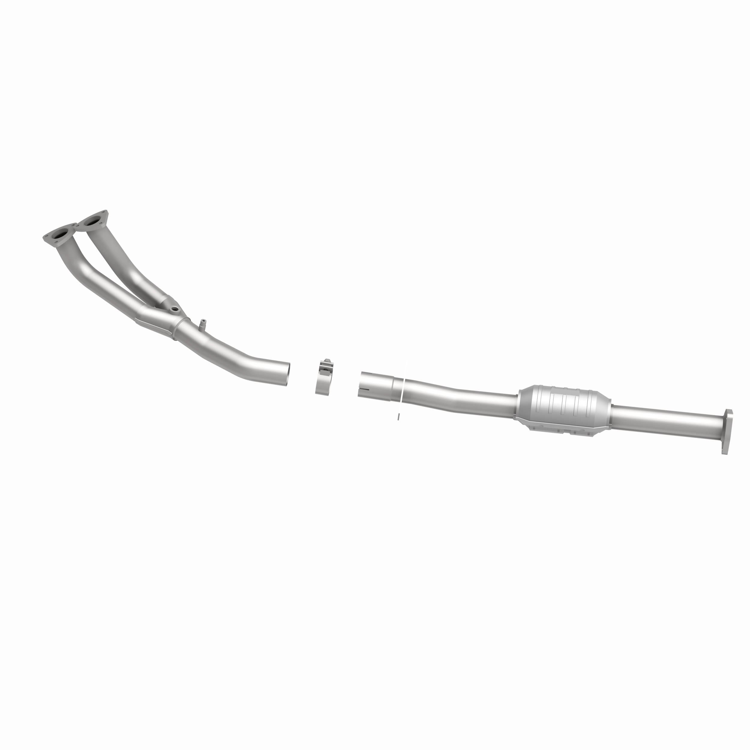 MagnaFlow Exhaust Products 23796 - Standard Grade Direct-Fit Catalytic Converter 1