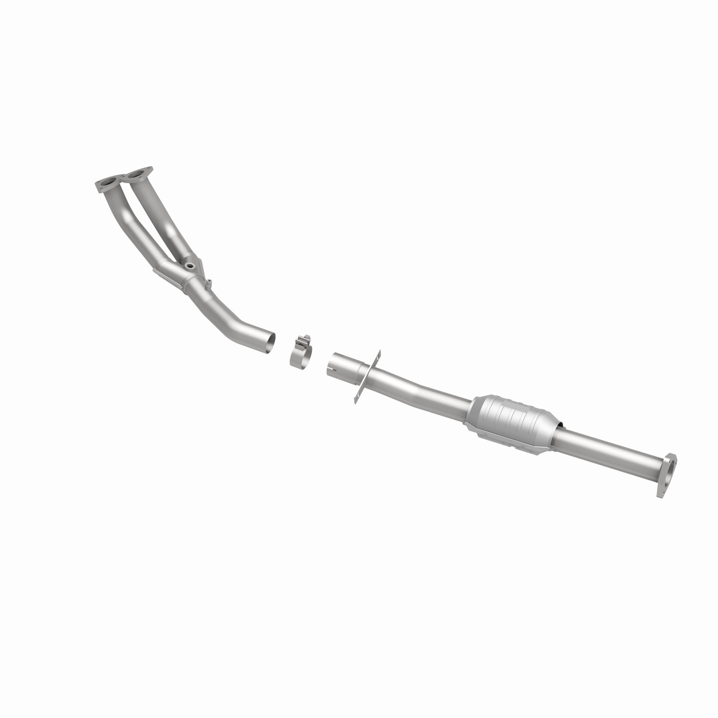 MagnaFlow Exhaust Products 23796 - Standard Grade Direct-Fit Catalytic Converter 2