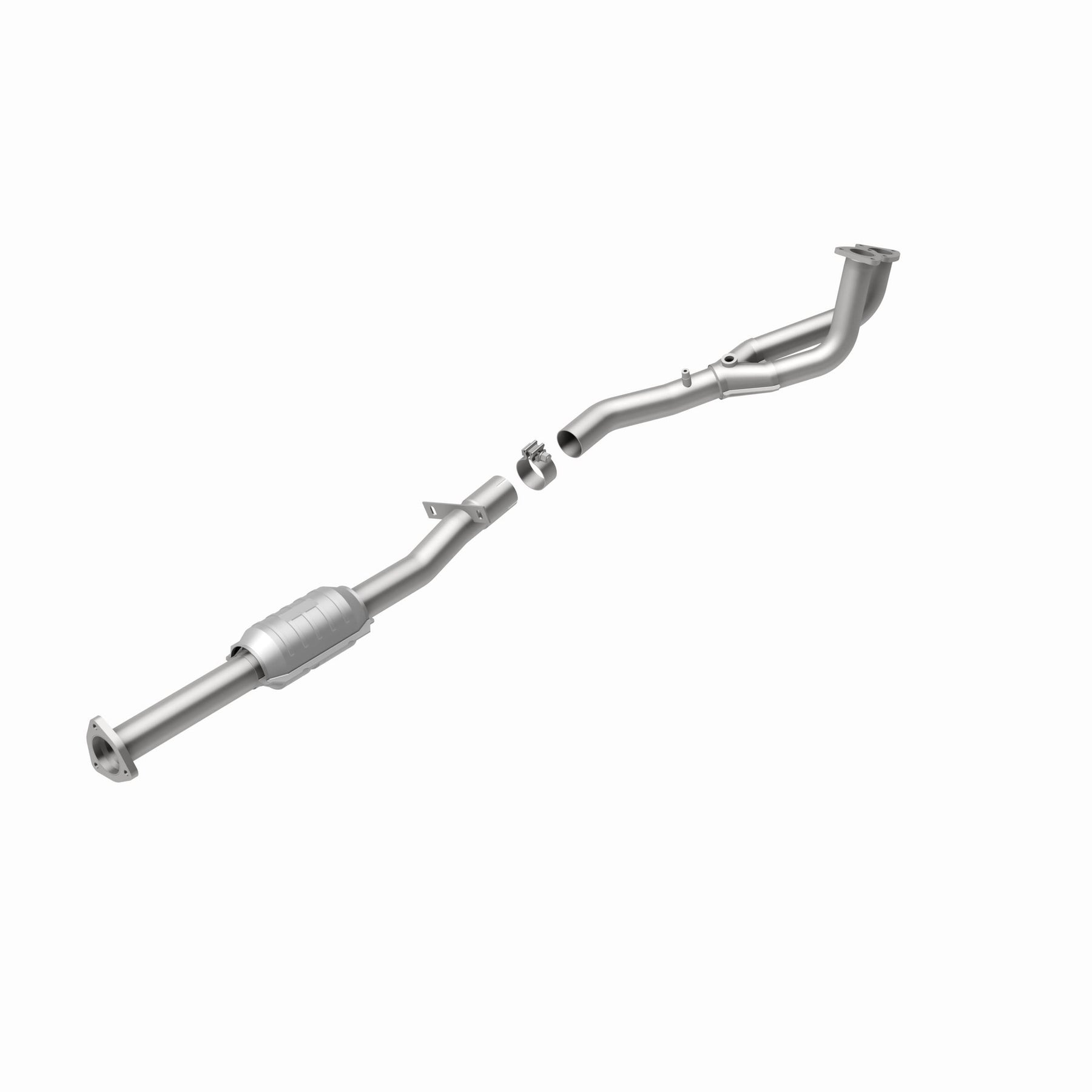 MagnaFlow Exhaust Products 23796 - Standard Grade Direct-Fit Catalytic Converter