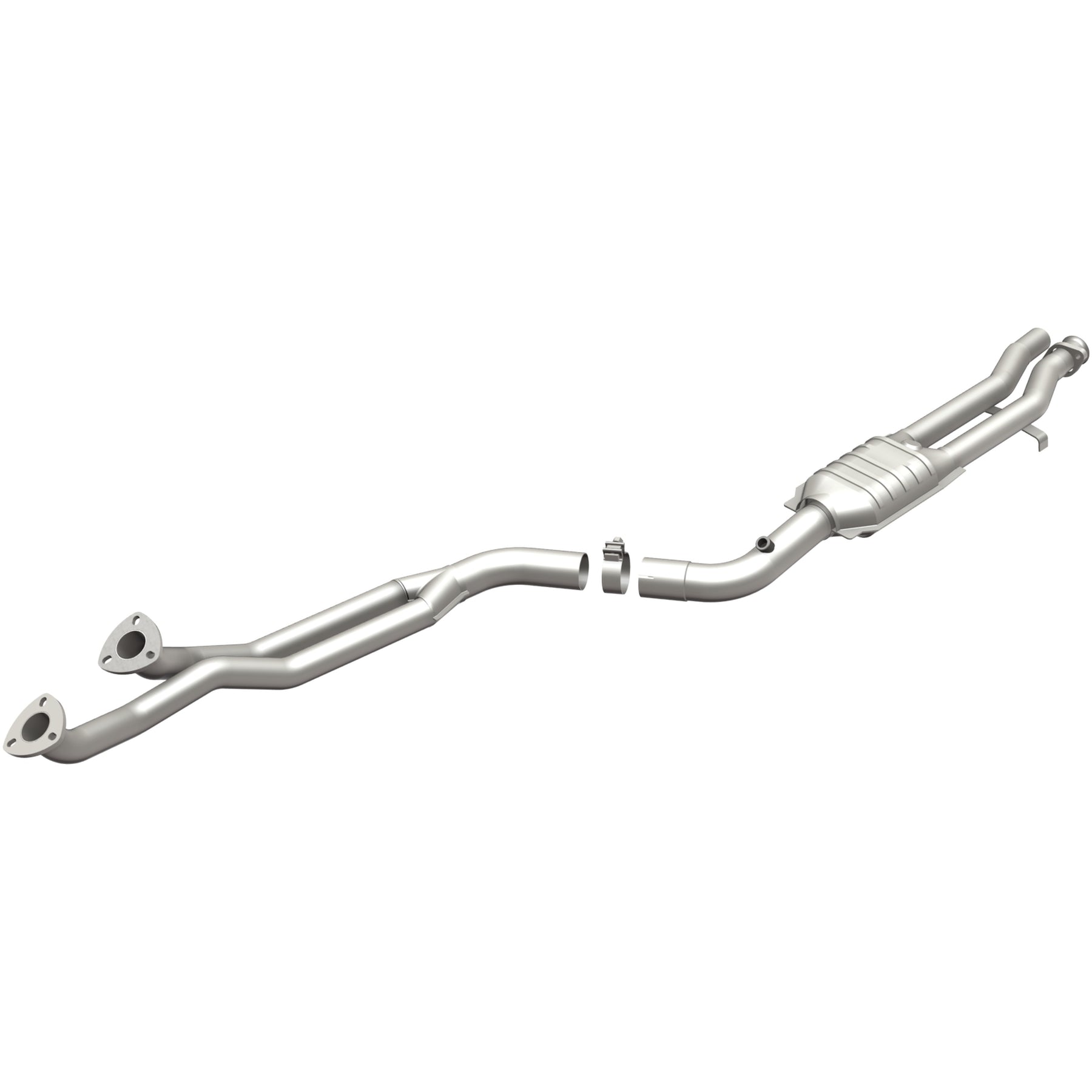 MagnaFlow Exhaust Products 23802 - Standard Grade Direct-Fit Catalytic Converter 1