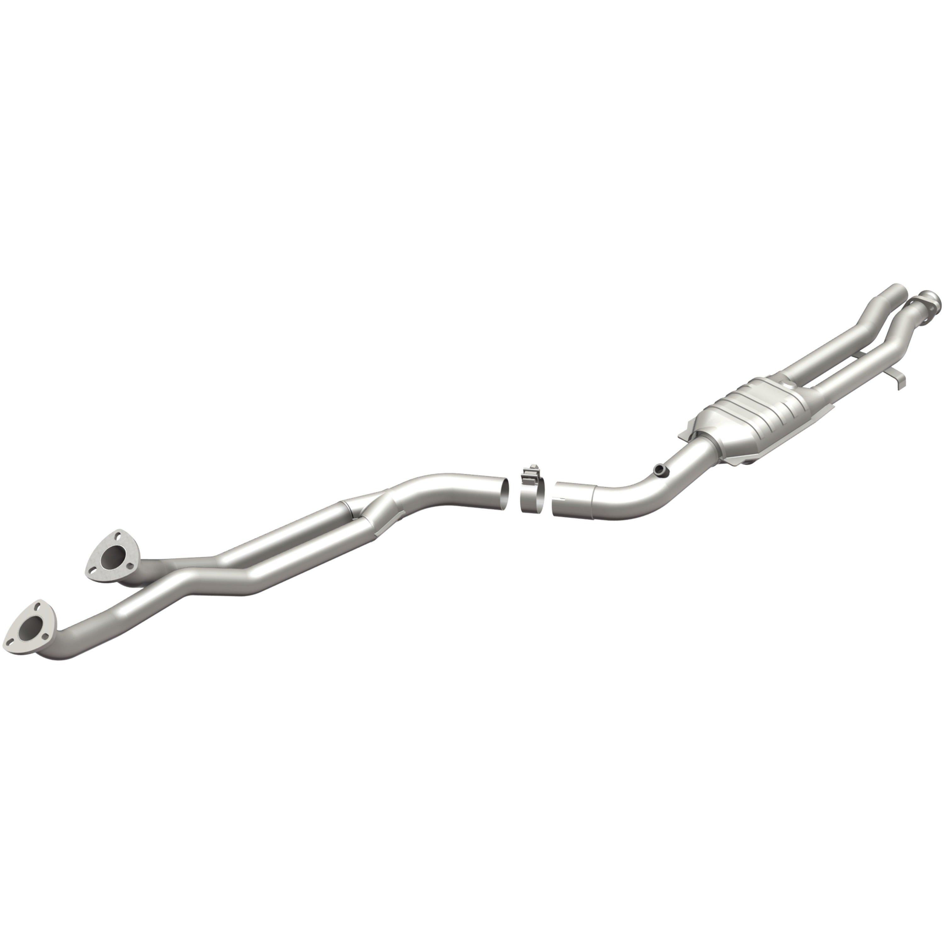 MagnaFlow Exhaust Products 23802 - Standard Grade Direct-Fit Catalytic Converter 1