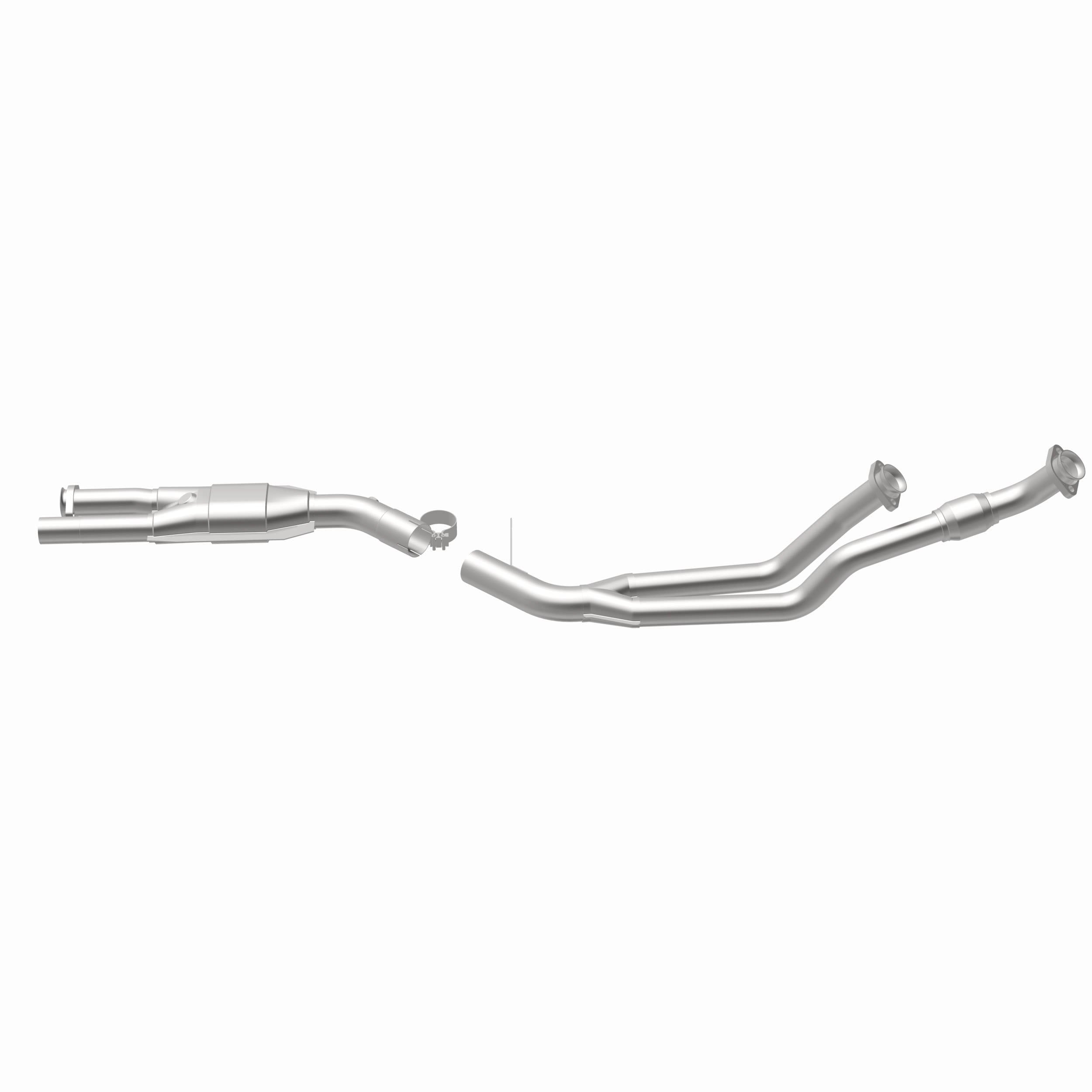 MagnaFlow Exhaust Products 23817 - Standard Grade Direct-Fit Catalytic Converter 1