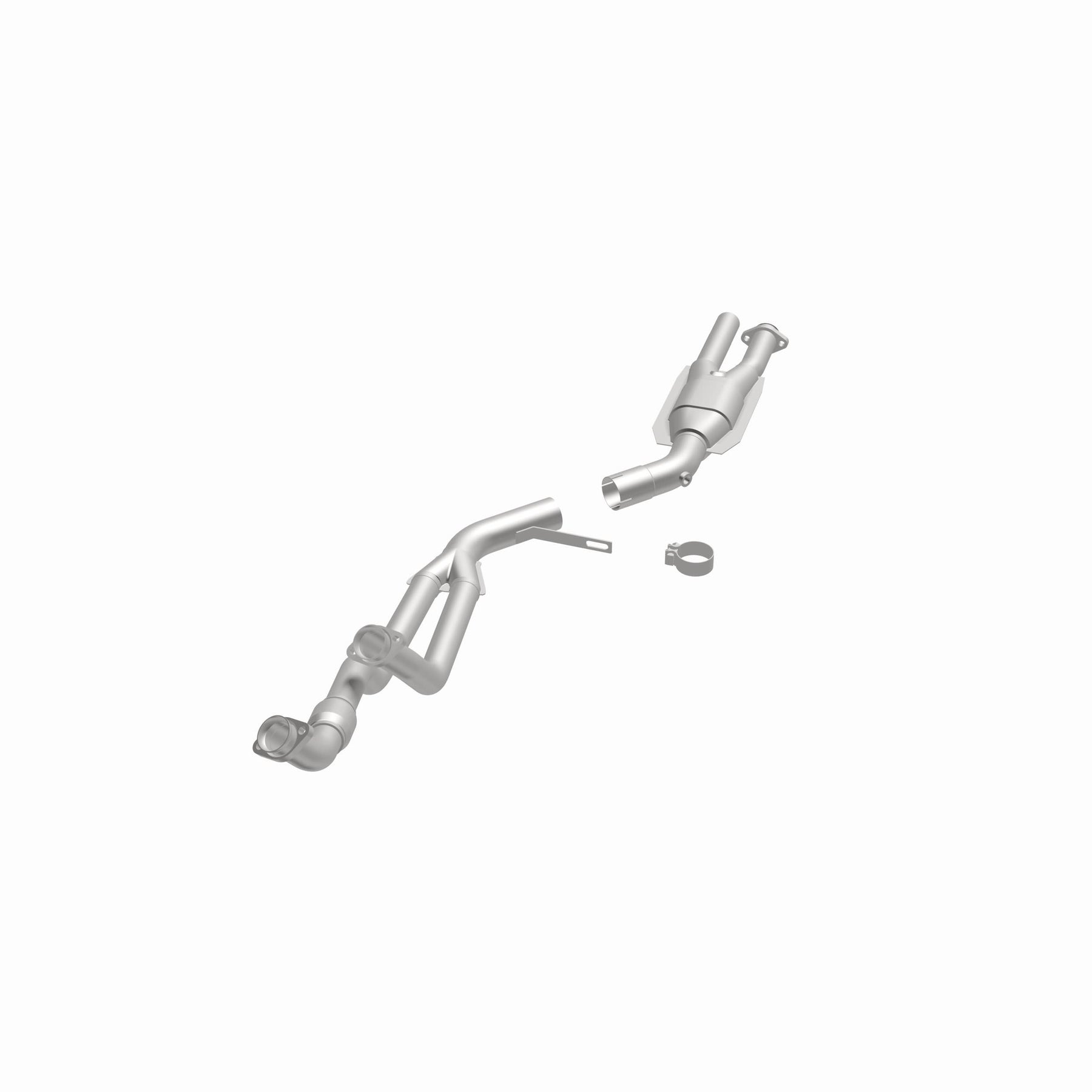 MagnaFlow Exhaust Products 23817 - Standard Grade Direct-Fit Catalytic Converter