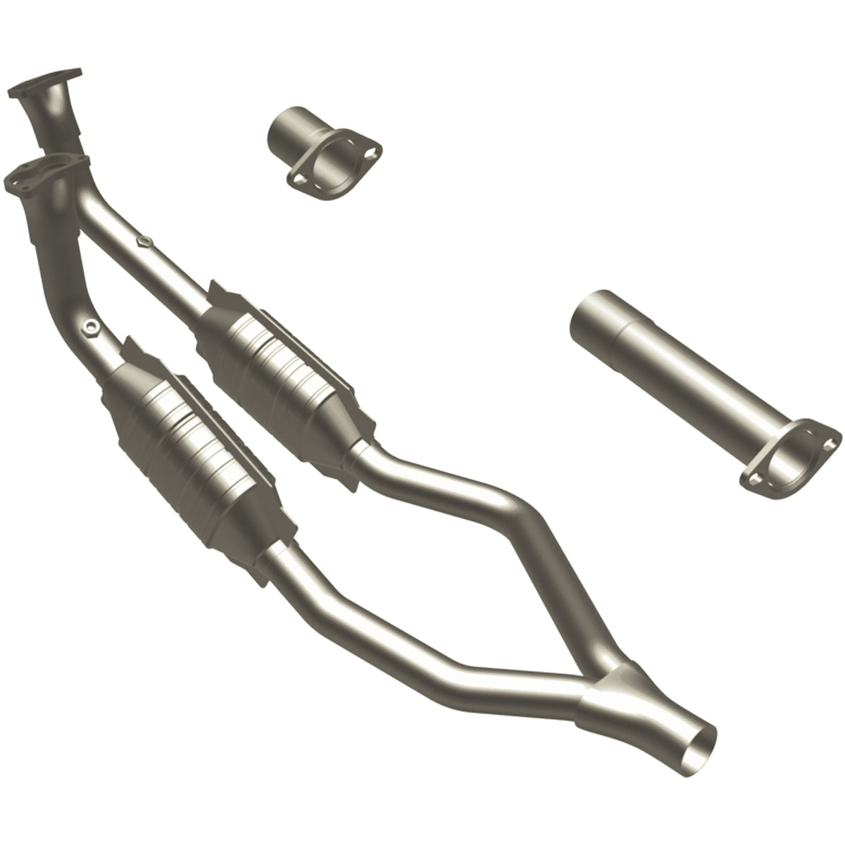 MagnaFlow Exhaust Products 23821 - Standard Grade Direct-Fit Catalytic Converter 1