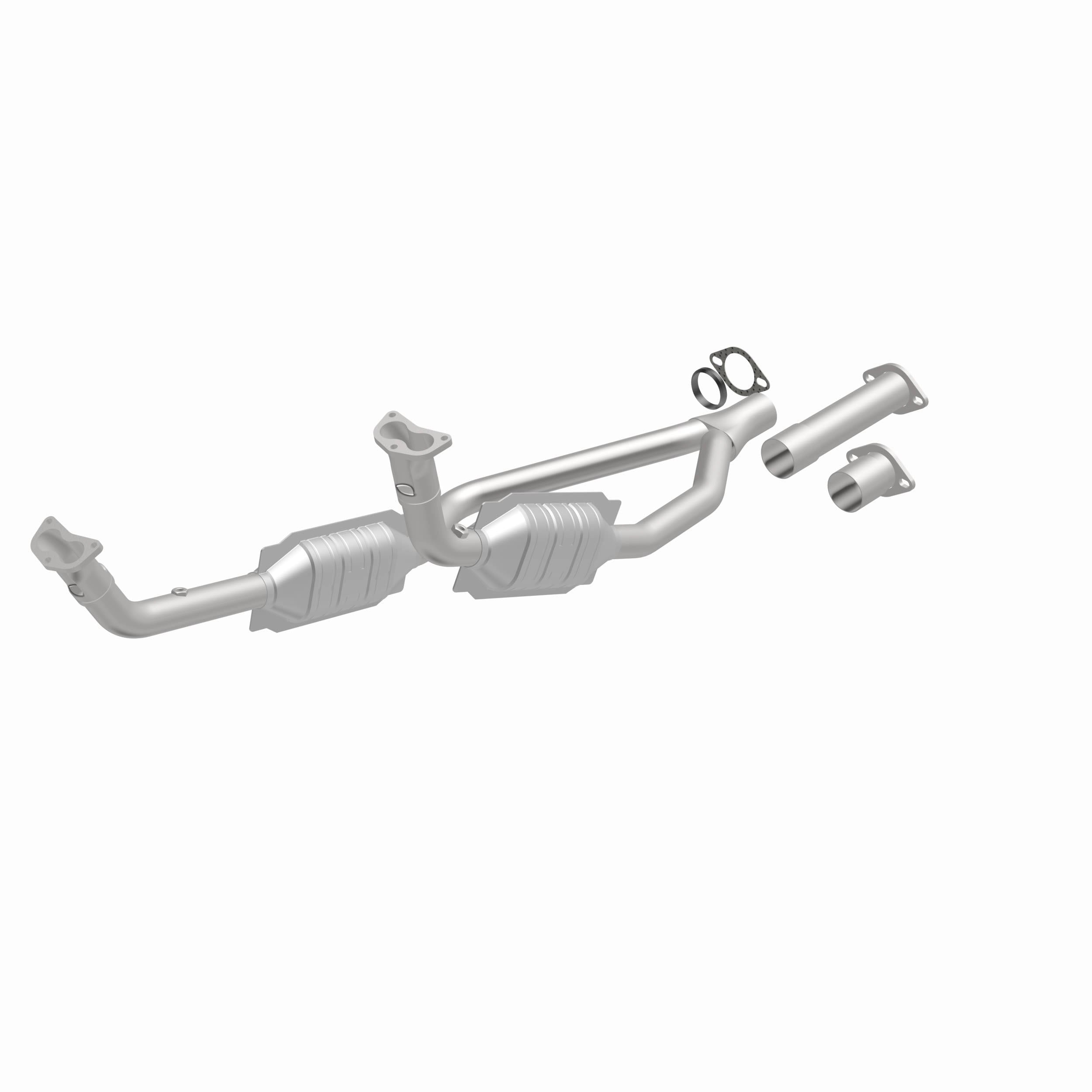 MagnaFlow Exhaust Products 23821 - Standard Grade Direct-Fit Catalytic Converter 2