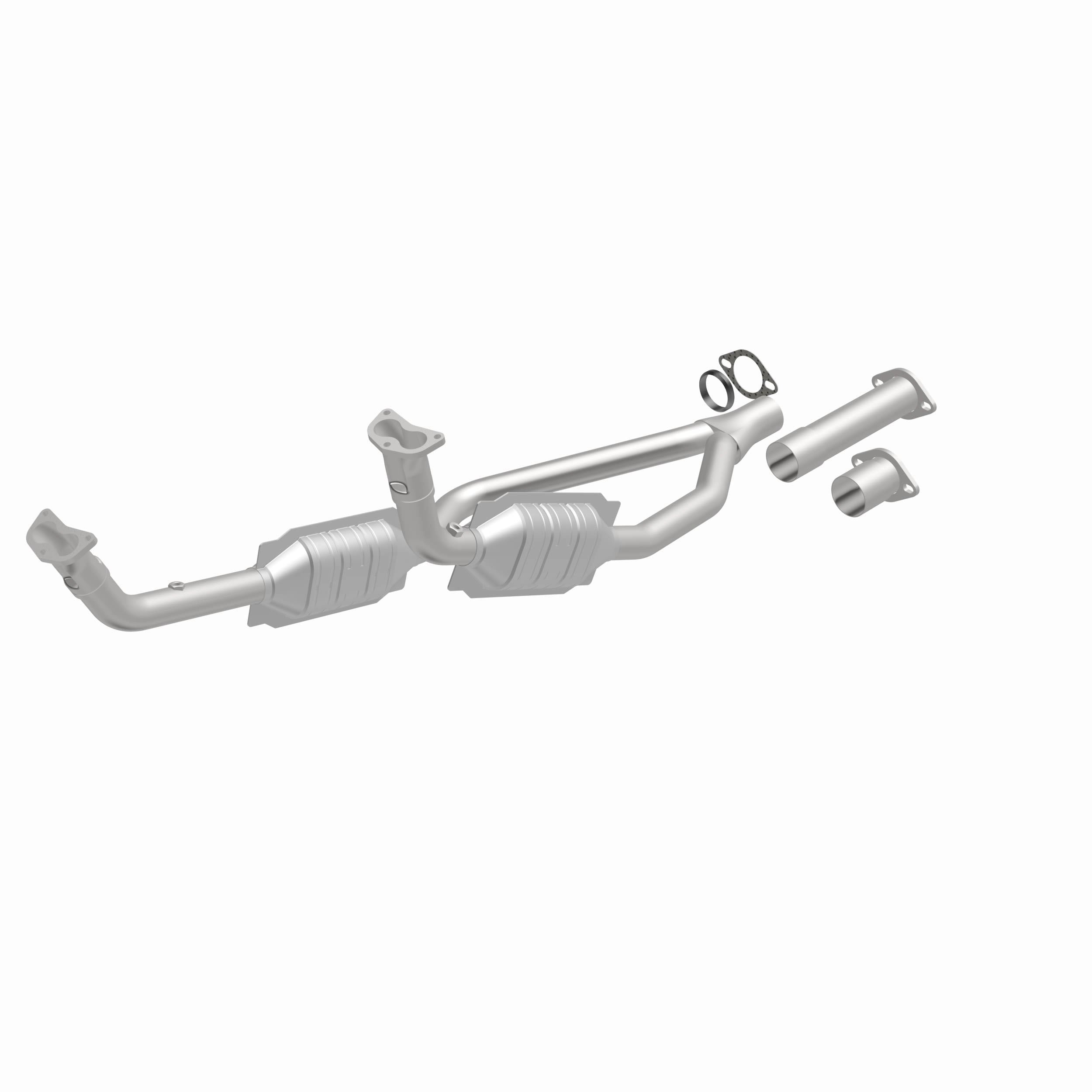 MagnaFlow Exhaust Products 23821 - Standard Grade Direct-Fit Catalytic Converter 3