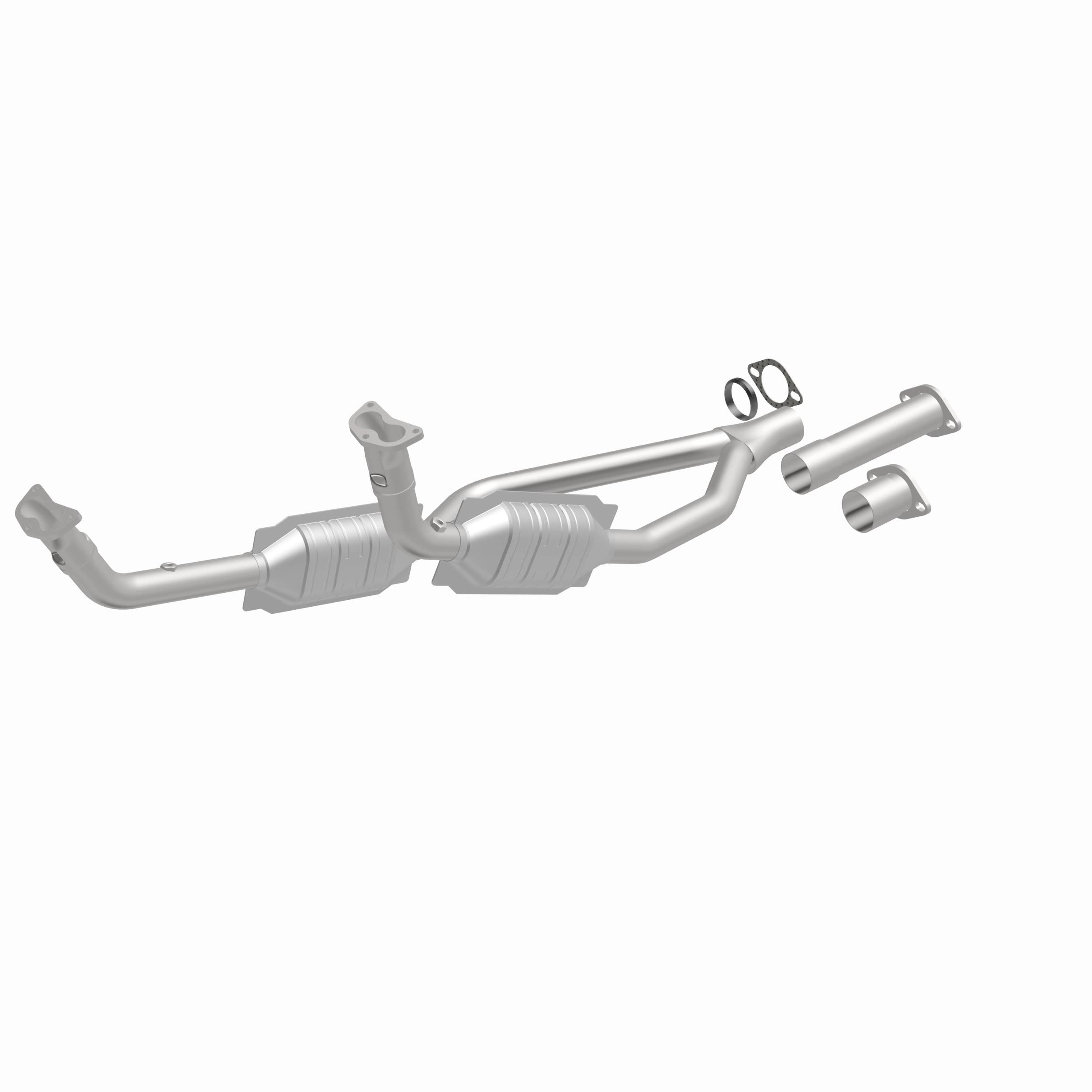 MagnaFlow Exhaust Products 23821 - Standard Grade Direct-Fit Catalytic Converter 4
