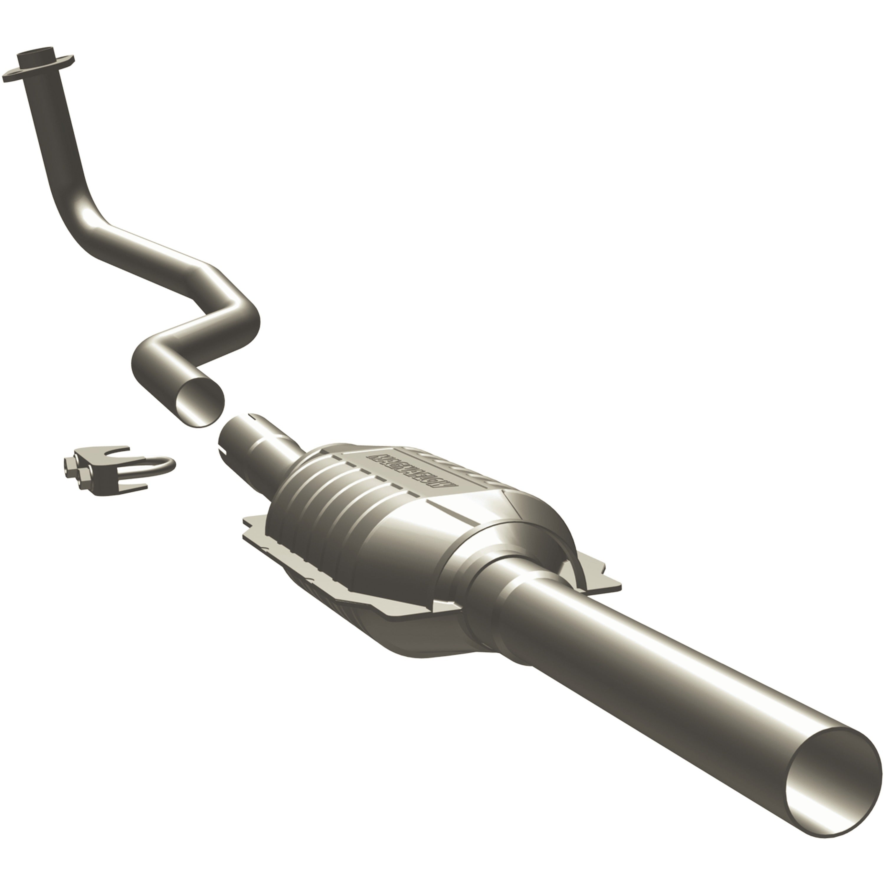 MagnaFlow Exhaust Products 23834 - Standard Grade Direct-Fit Catalytic Converter 4