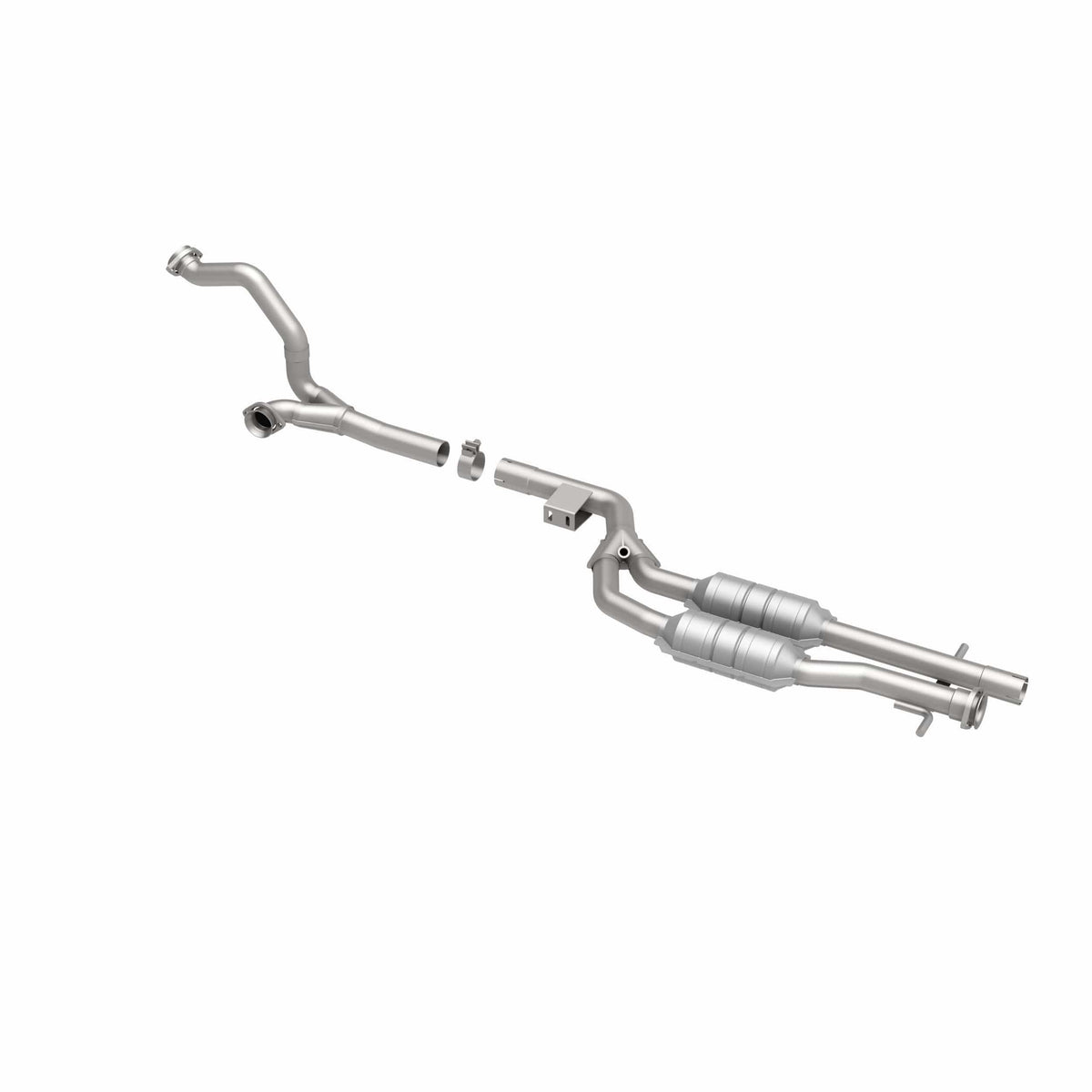 MagnaFlow Exhaust Products Exhaust MagnaFlow Exhaust Products 23843 - Standard Grade Direct-Fit Catalytic Converter
