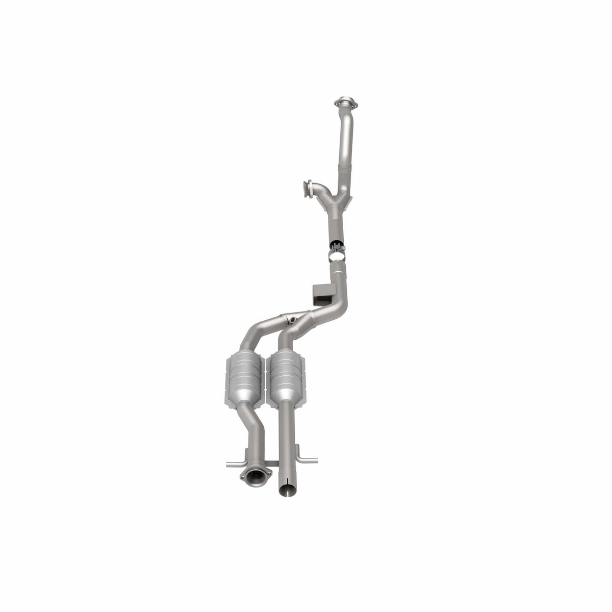 MagnaFlow Exhaust Products Exhaust MagnaFlow Exhaust Products 23843 - Standard Grade Direct-Fit Catalytic Converter