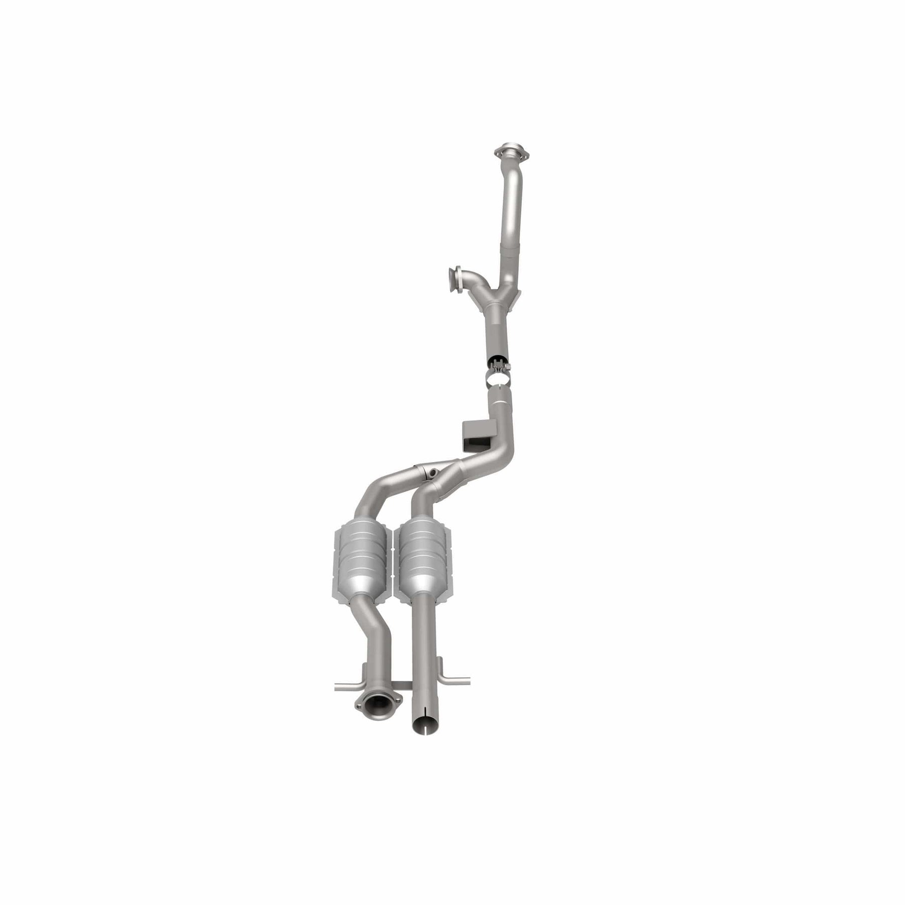 MagnaFlow Exhaust Products Exhaust MagnaFlow Exhaust Products 23843 - Standard Grade Direct-Fit Catalytic Converter