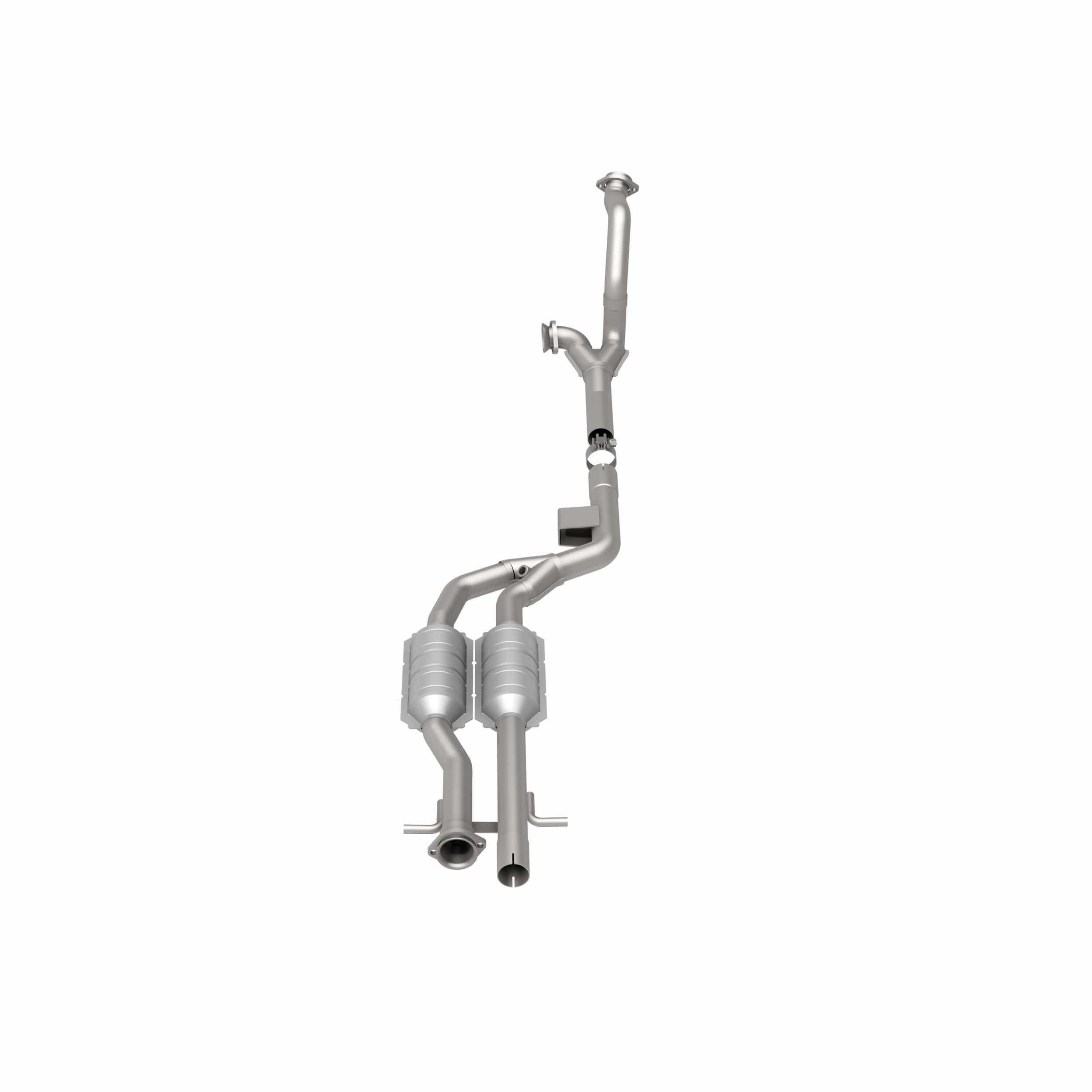 MagnaFlow Exhaust Products Exhaust MagnaFlow Exhaust Products 23843 - Standard Grade Direct-Fit Catalytic Converter