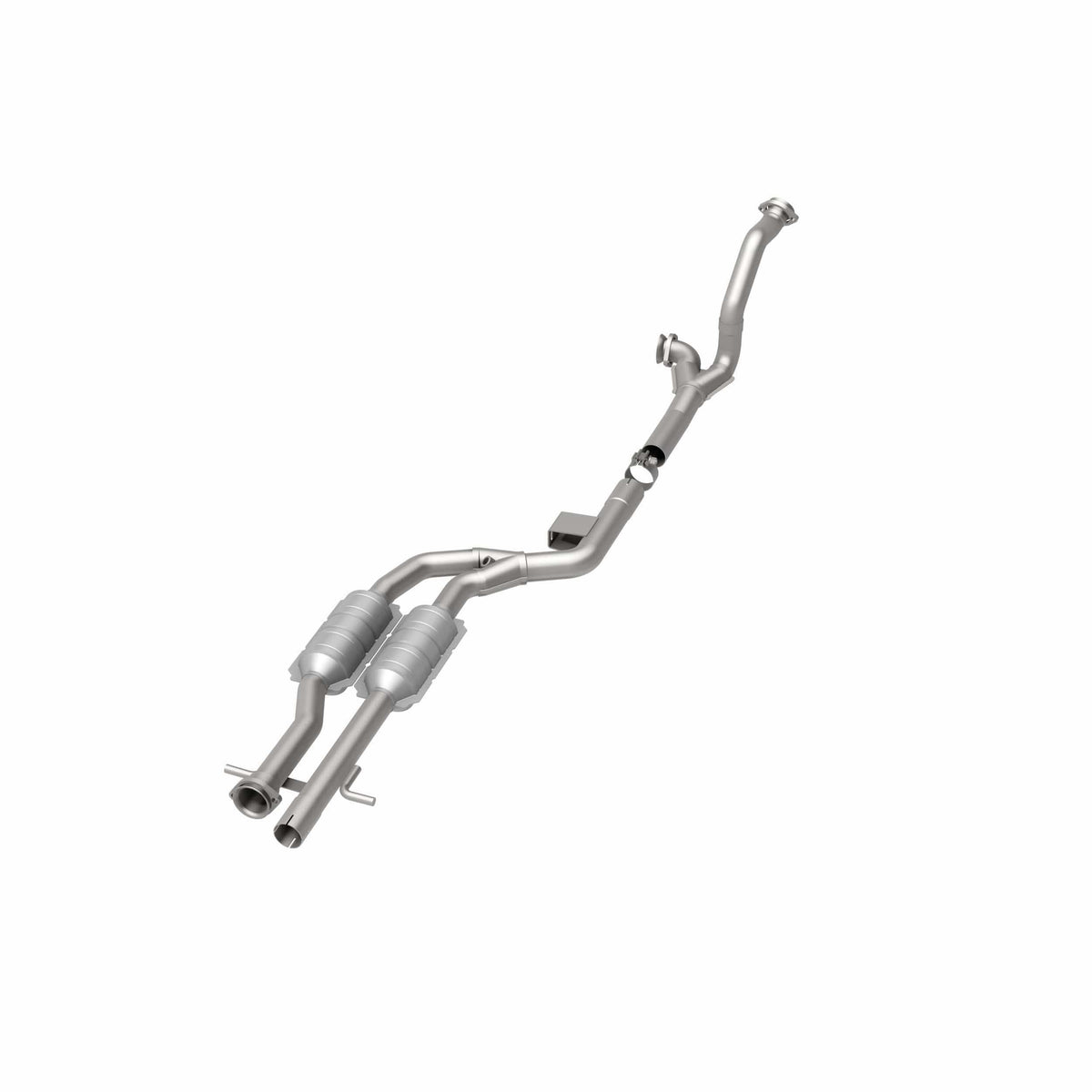 MagnaFlow Exhaust Products Exhaust MagnaFlow Exhaust Products 23843 - Standard Grade Direct-Fit Catalytic Converter