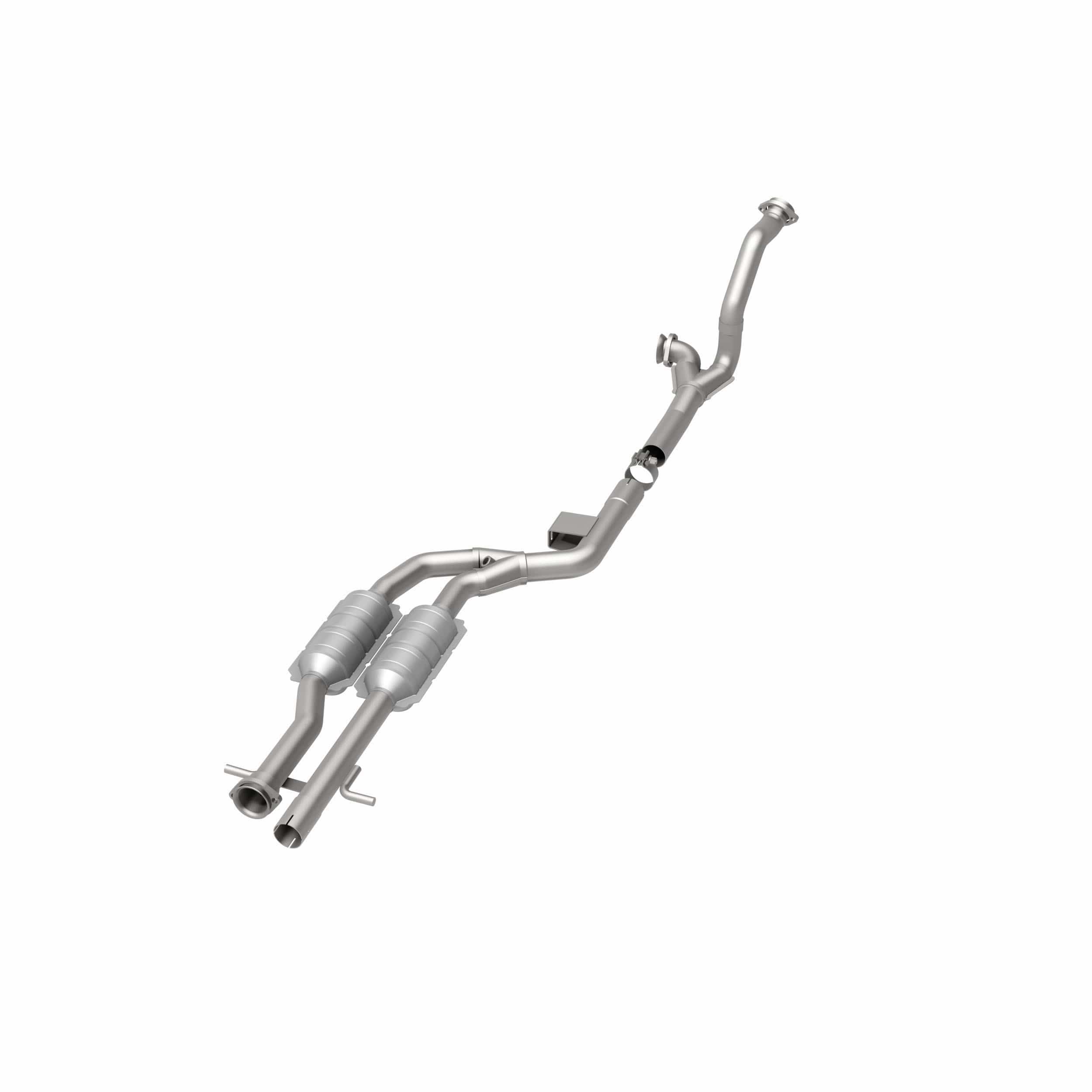MagnaFlow Exhaust Products Exhaust MagnaFlow Exhaust Products 23843 - Standard Grade Direct-Fit Catalytic Converter