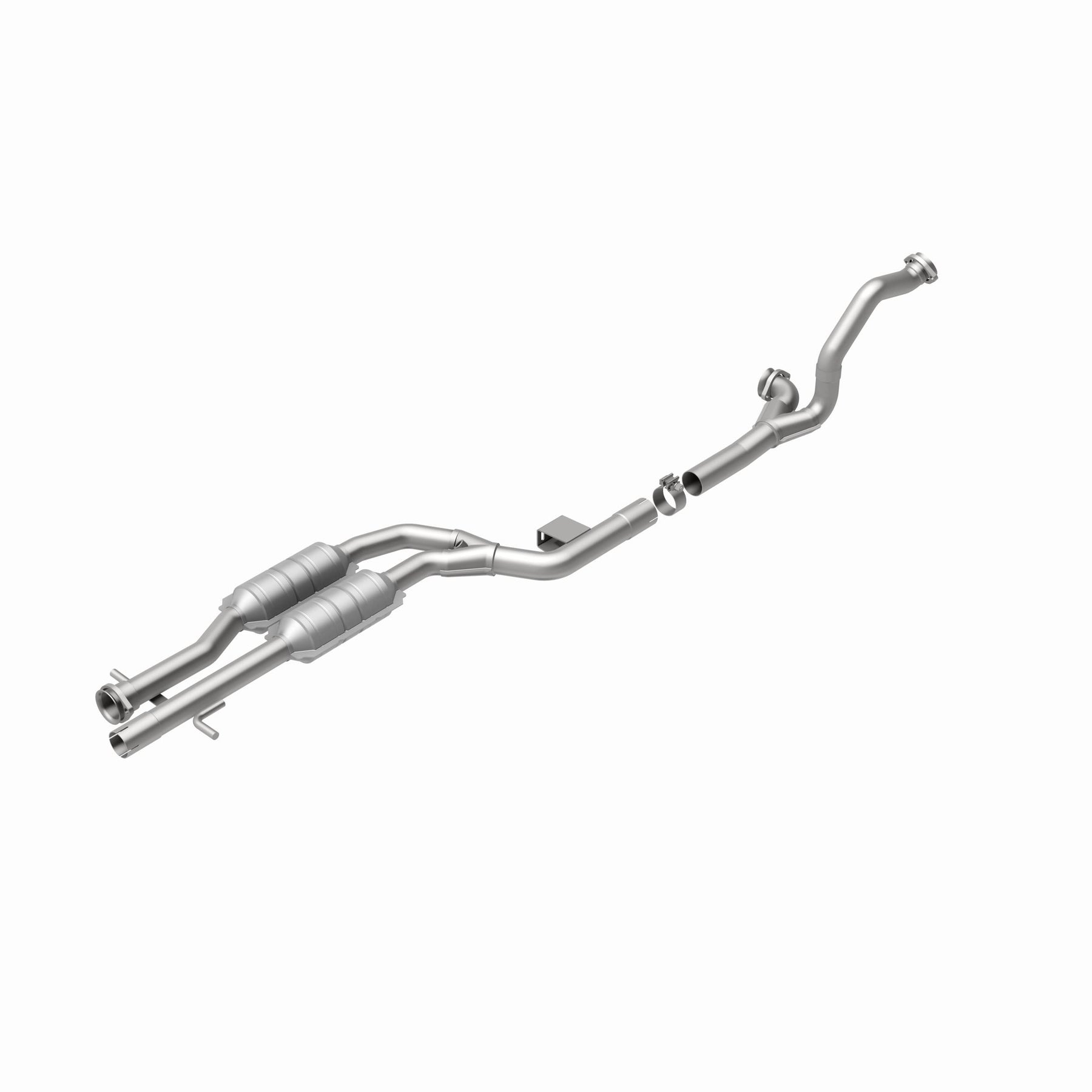 MagnaFlow Exhaust Products 23843 - Standard Grade Direct-Fit Catalytic Converter