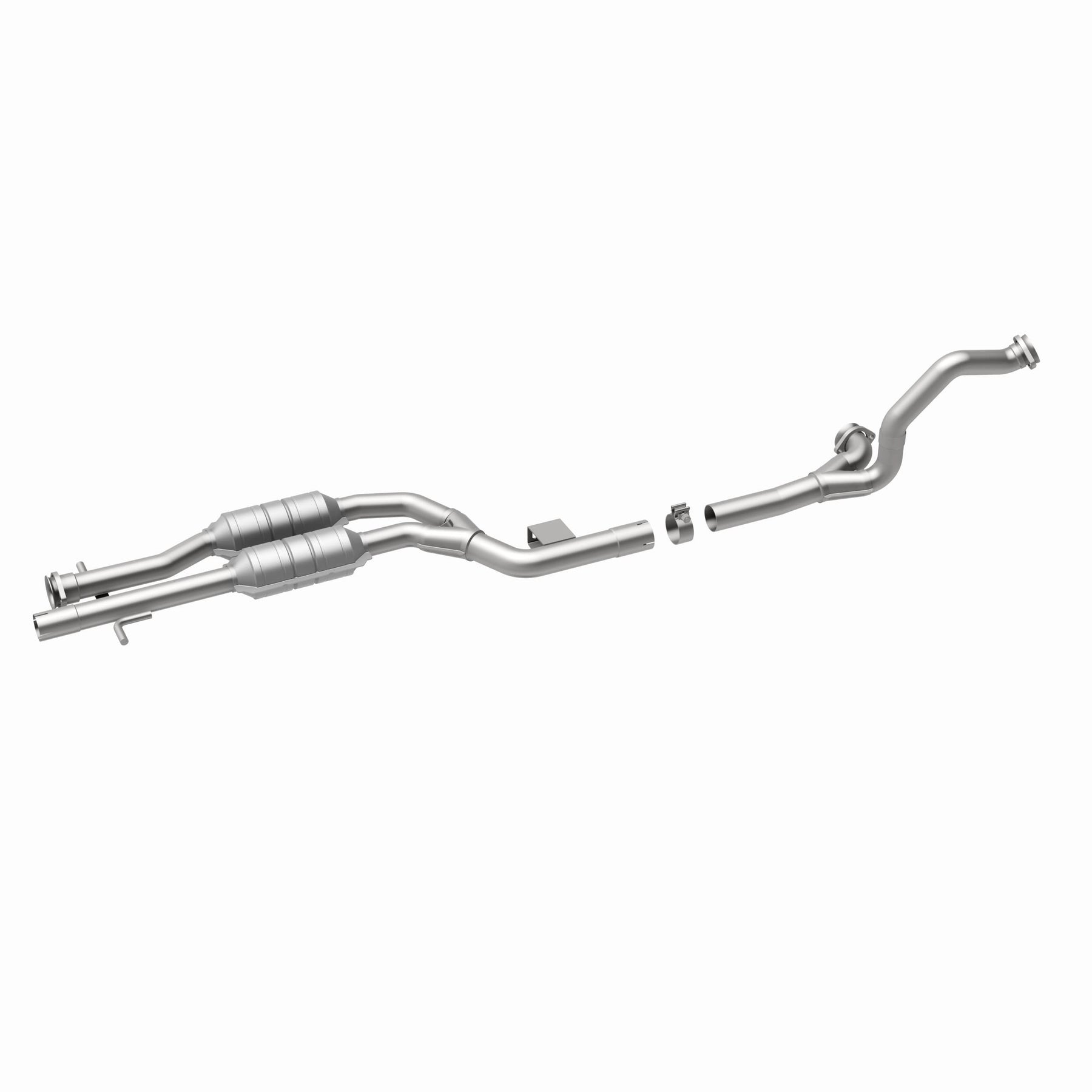 MagnaFlow Exhaust Products 23843 - Standard Grade Direct-Fit Catalytic Converter
