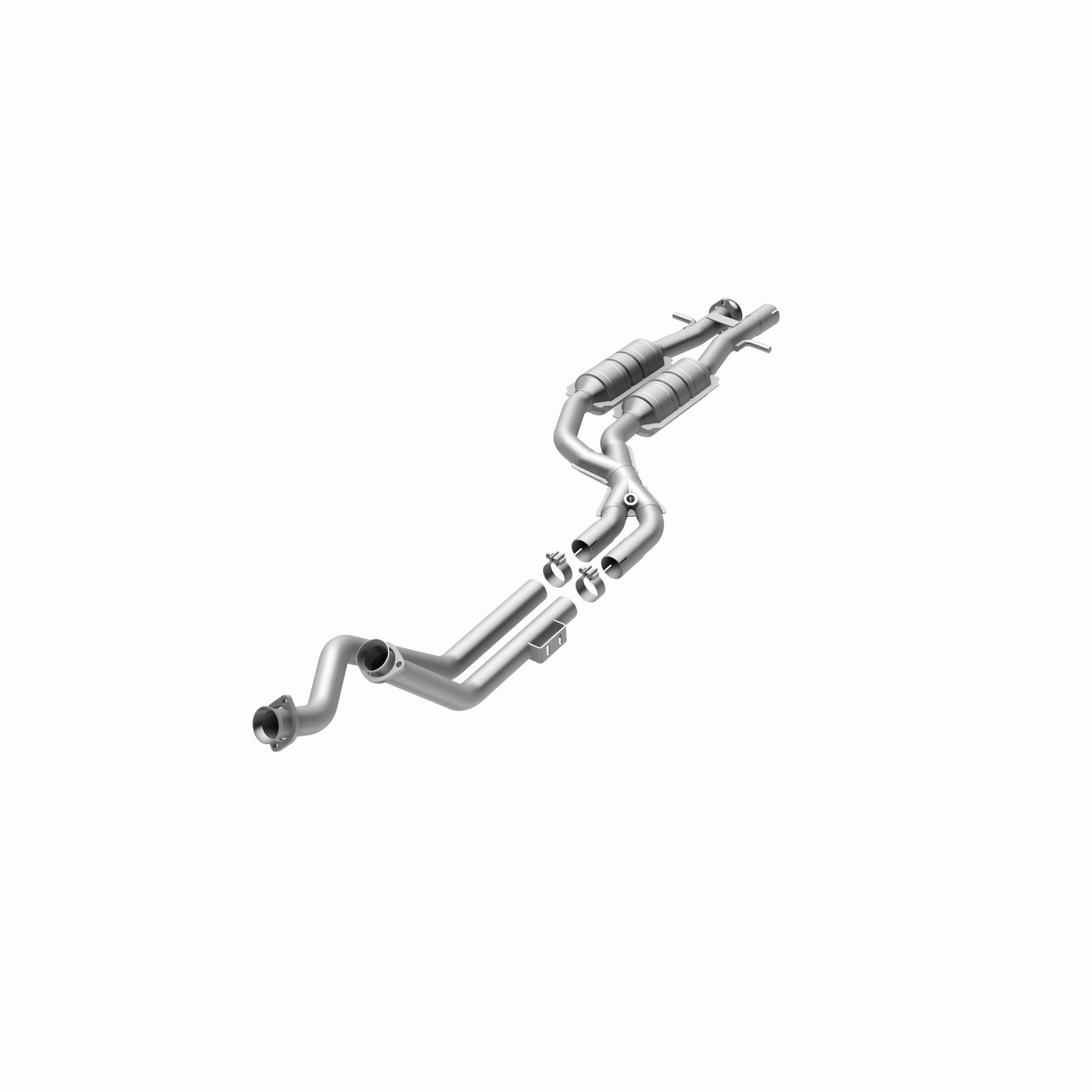 MagnaFlow Exhaust Products 23844 - HM Grade Direct-Fit Catalytic Converter