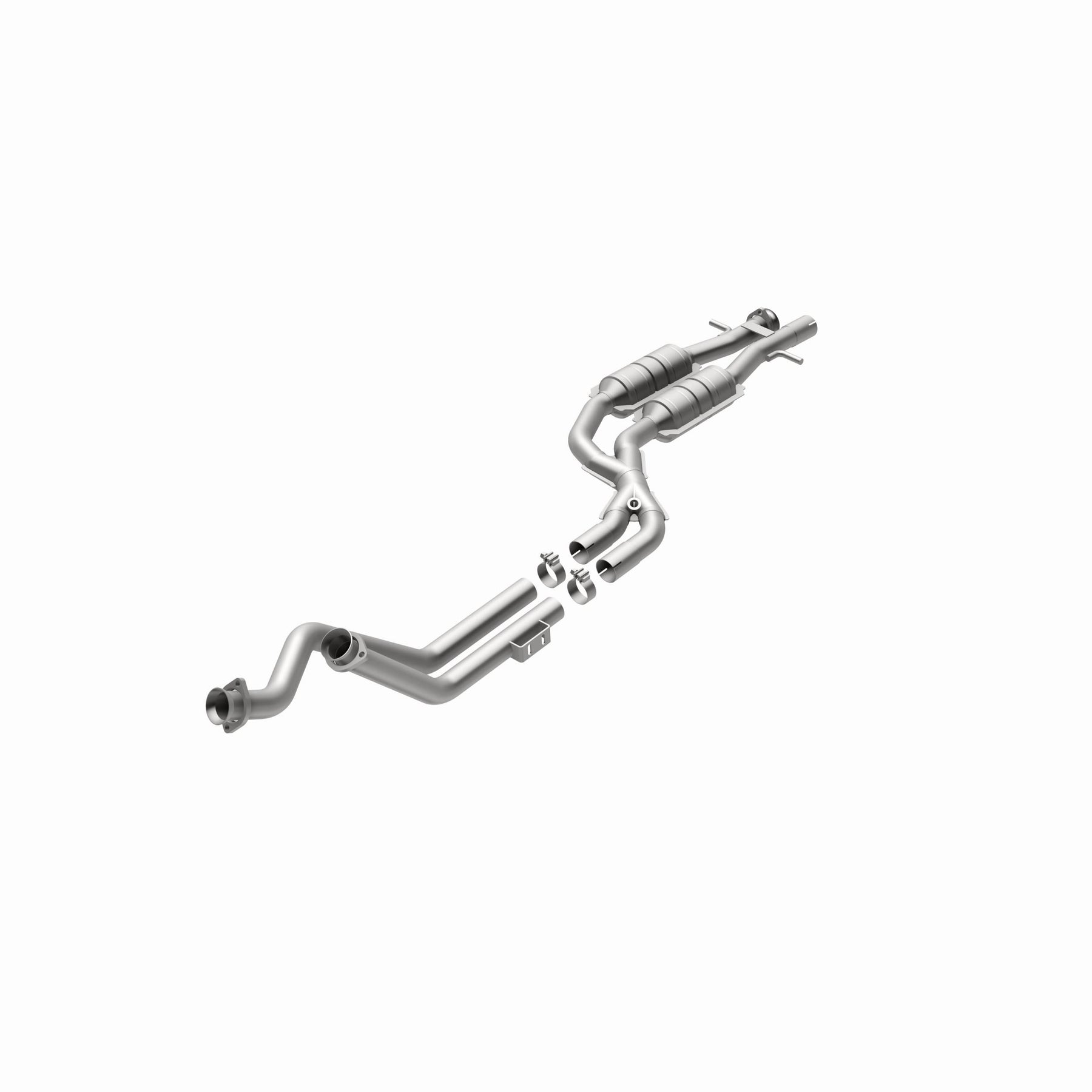 MagnaFlow Exhaust Products 23844 - HM Grade Direct-Fit Catalytic Converter