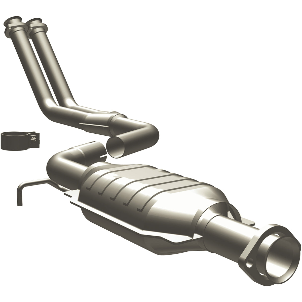 MagnaFlow Exhaust Products 23846 - Standard Grade Direct-Fit Catalytic Converter 1