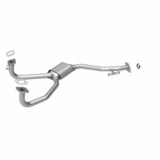 MagnaFlow Exhaust Products Exhaust MagnaFlow Exhaust Products 23868 - Standard Grade Direct-Fit Catalytic Converter
