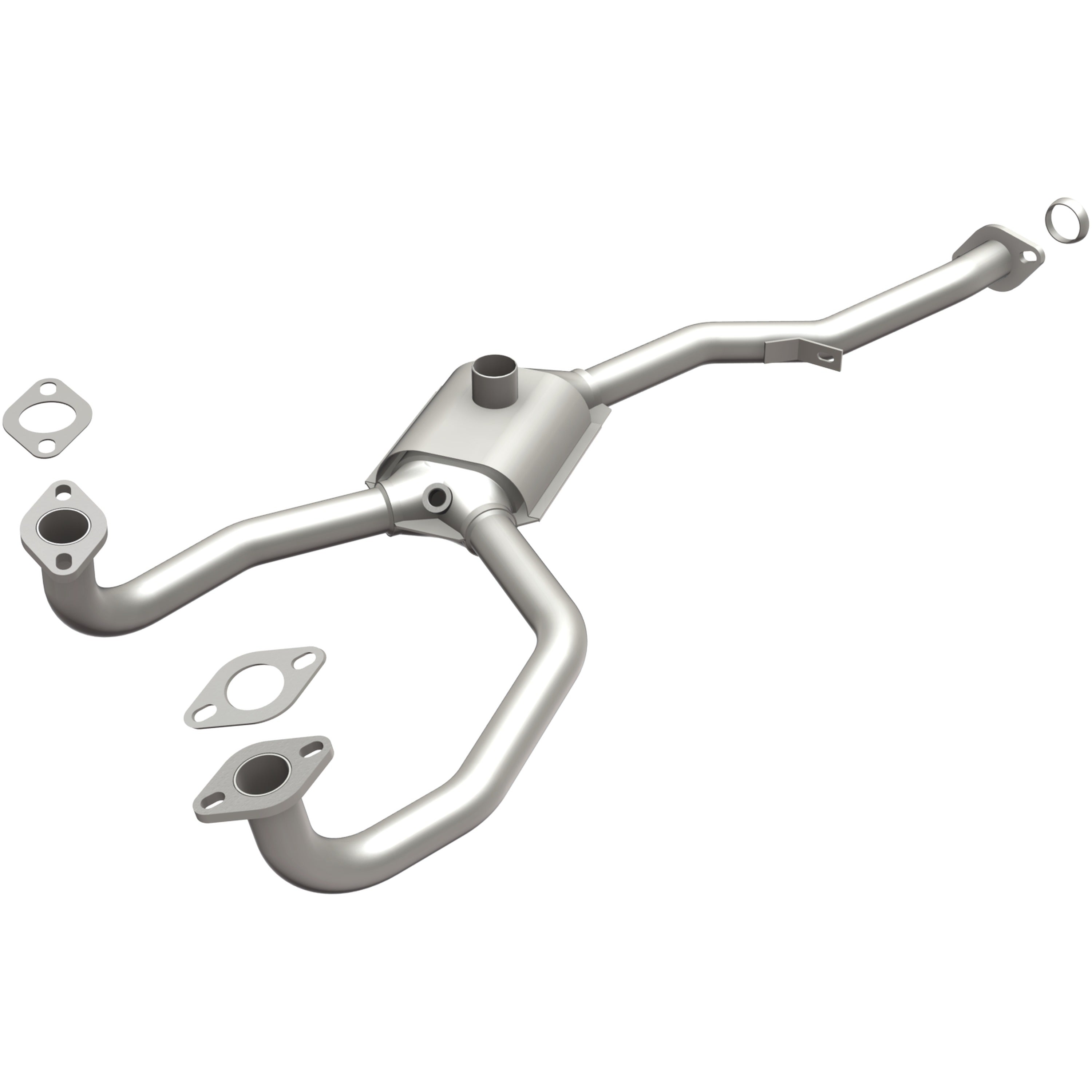 MagnaFlow Exhaust Products 23869 - Standard Grade Direct-Fit Catalytic Converter 4