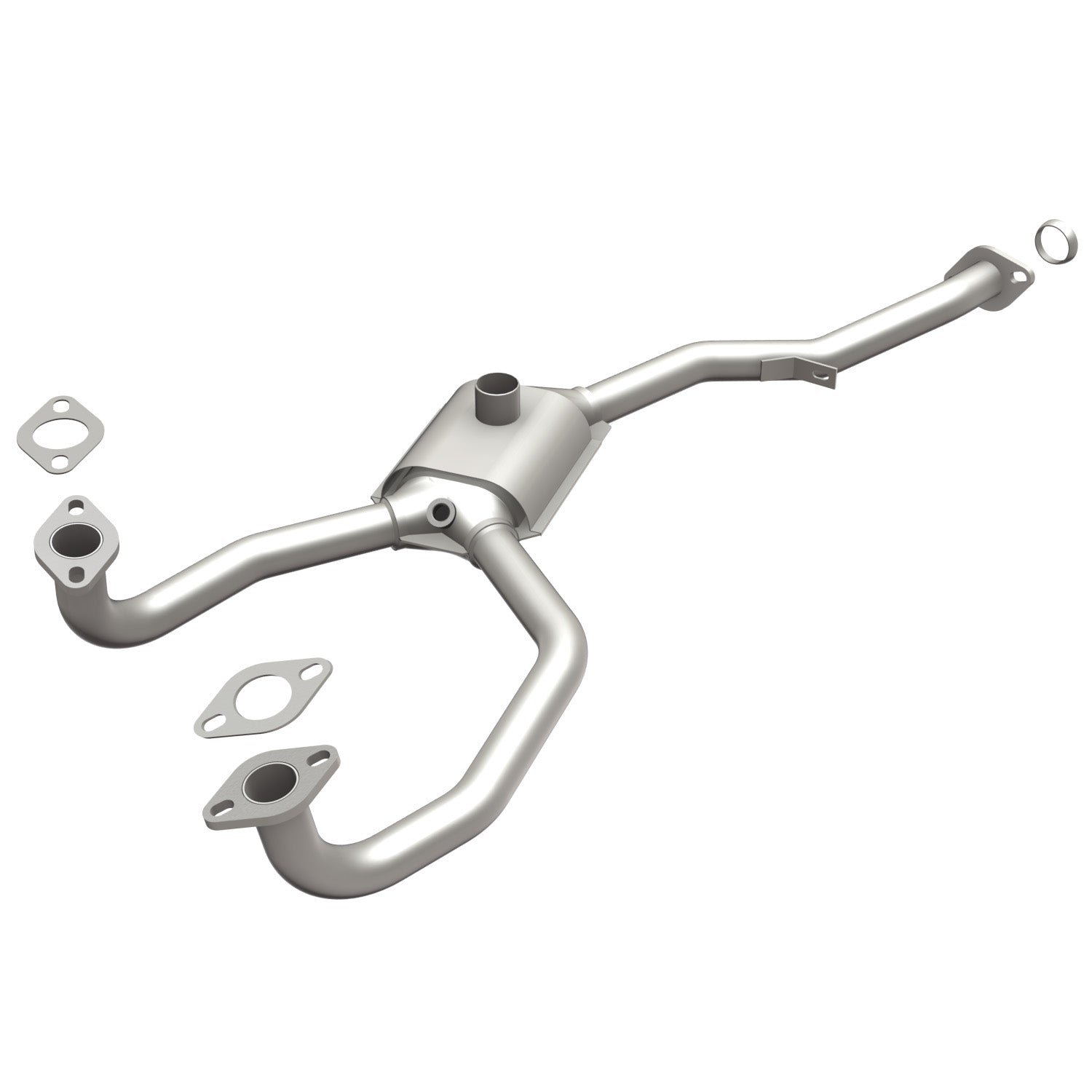 MagnaFlow Exhaust Products 23869 - Standard Grade Direct-Fit Catalytic Converter 5