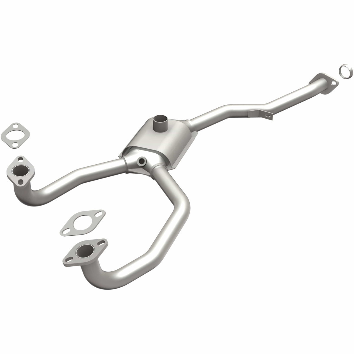 MagnaFlow Exhaust MagnaFlow Exhaust Products 23869 - Standard Grade Direct-Fit Catalytic Converter
