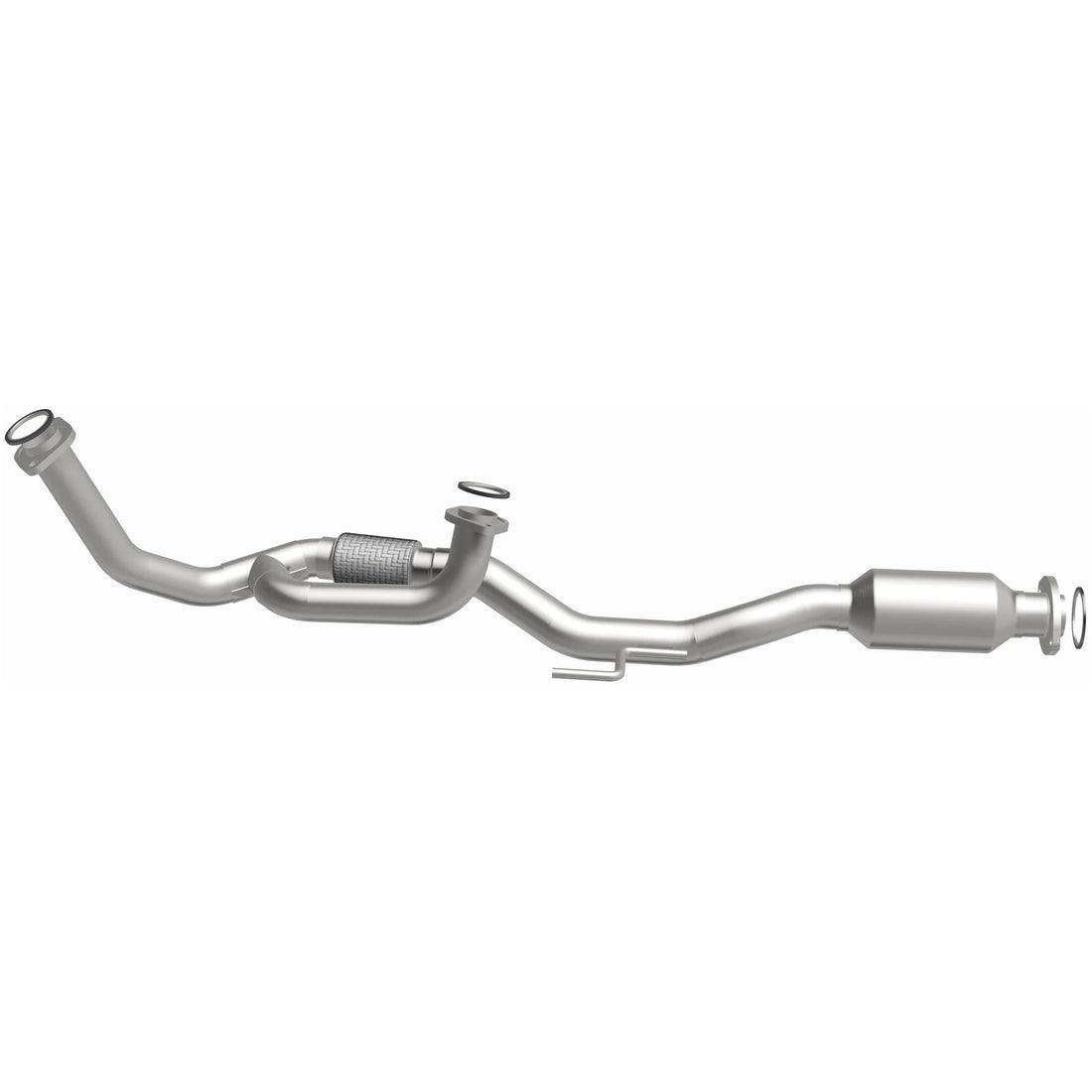 MagnaFlow Exhaust Products 23880 - HM Grade Direct-Fit Catalytic Converter