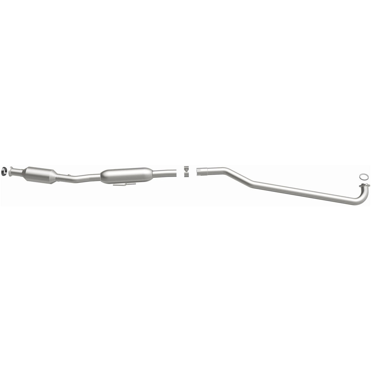 MagnaFlow Exhaust Products 23881 - HM Grade Direct-Fit Catalytic Converter 5