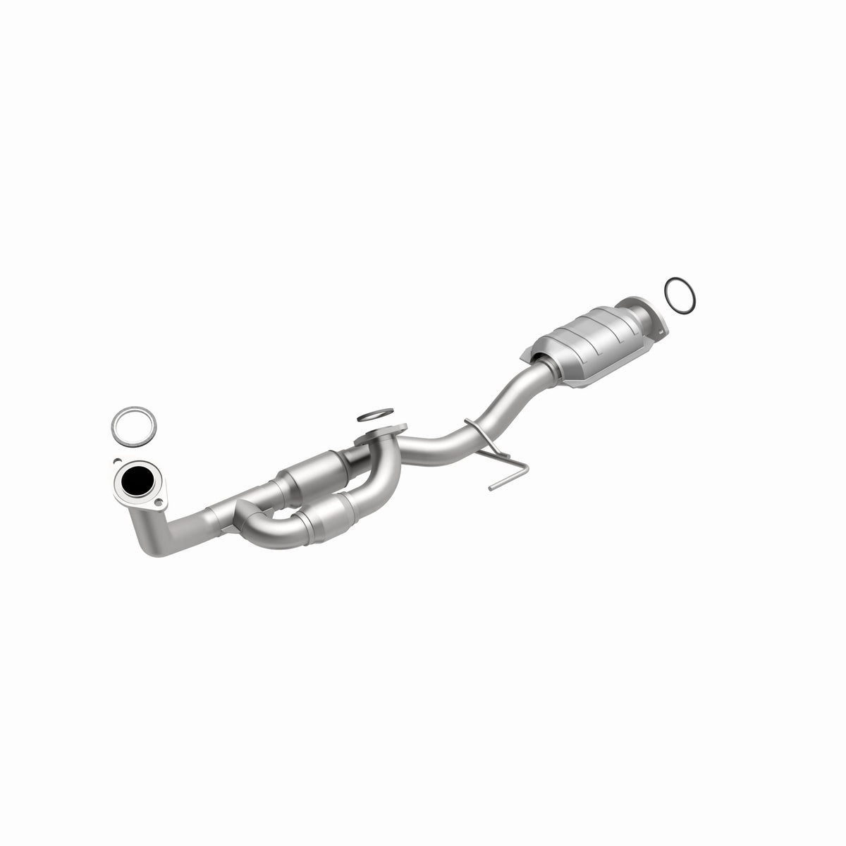 MagnaFlow Exhaust Products 23892 HM Grade premium catalytic converter for 1995-1997 Toyota/Lexus, view 3