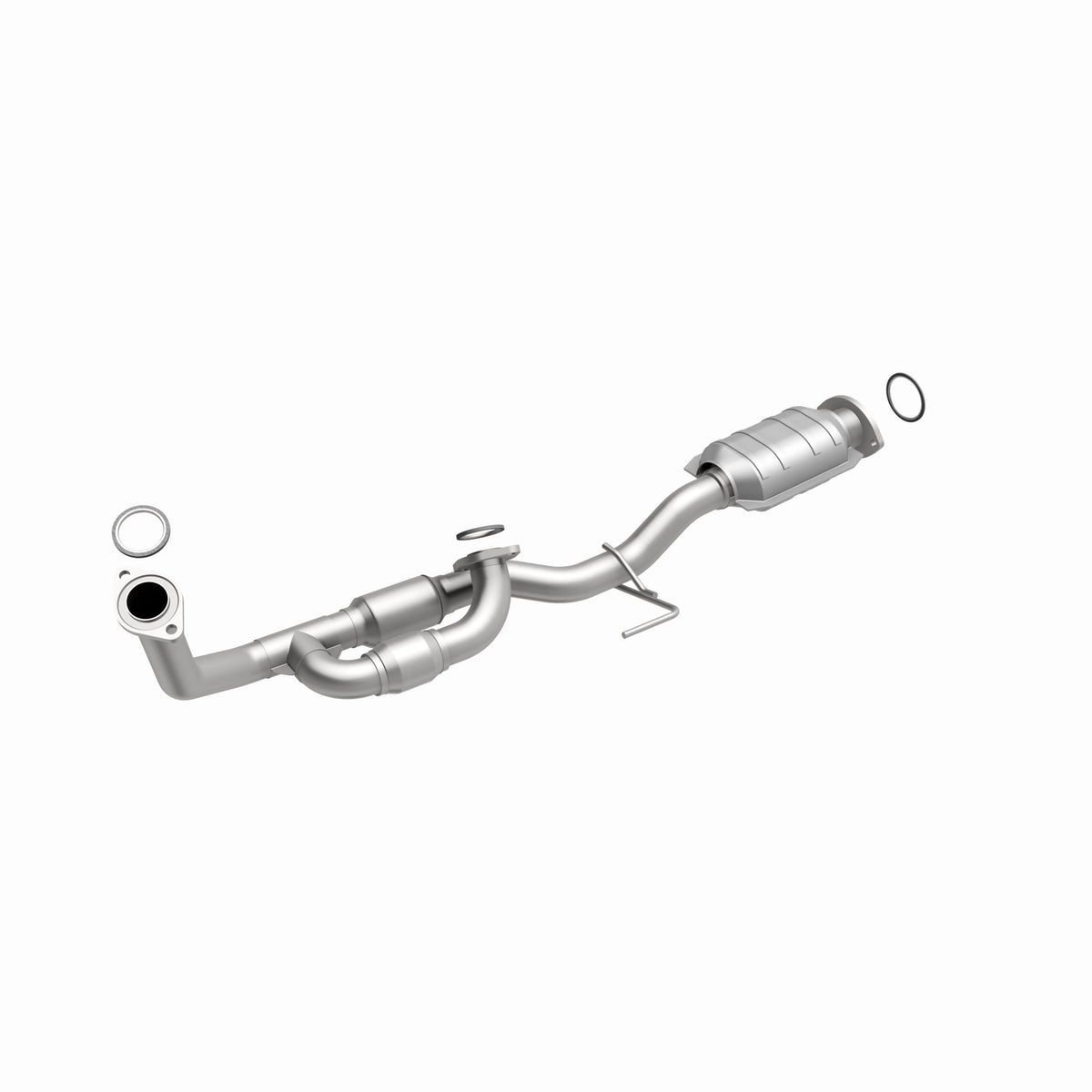 MagnaFlow Exhaust Products 23892 HM Grade premium catalytic converter for 1995-1997 Toyota/Lexus, view 4