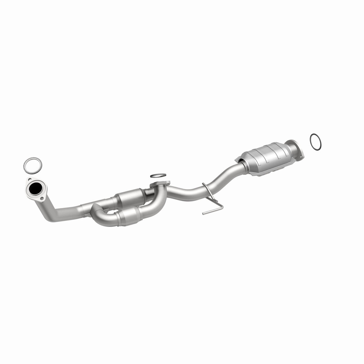 MagnaFlow Exhaust Products 23892 HM Grade premium catalytic converter for 1995-1997 Toyota/Lexus, view 5