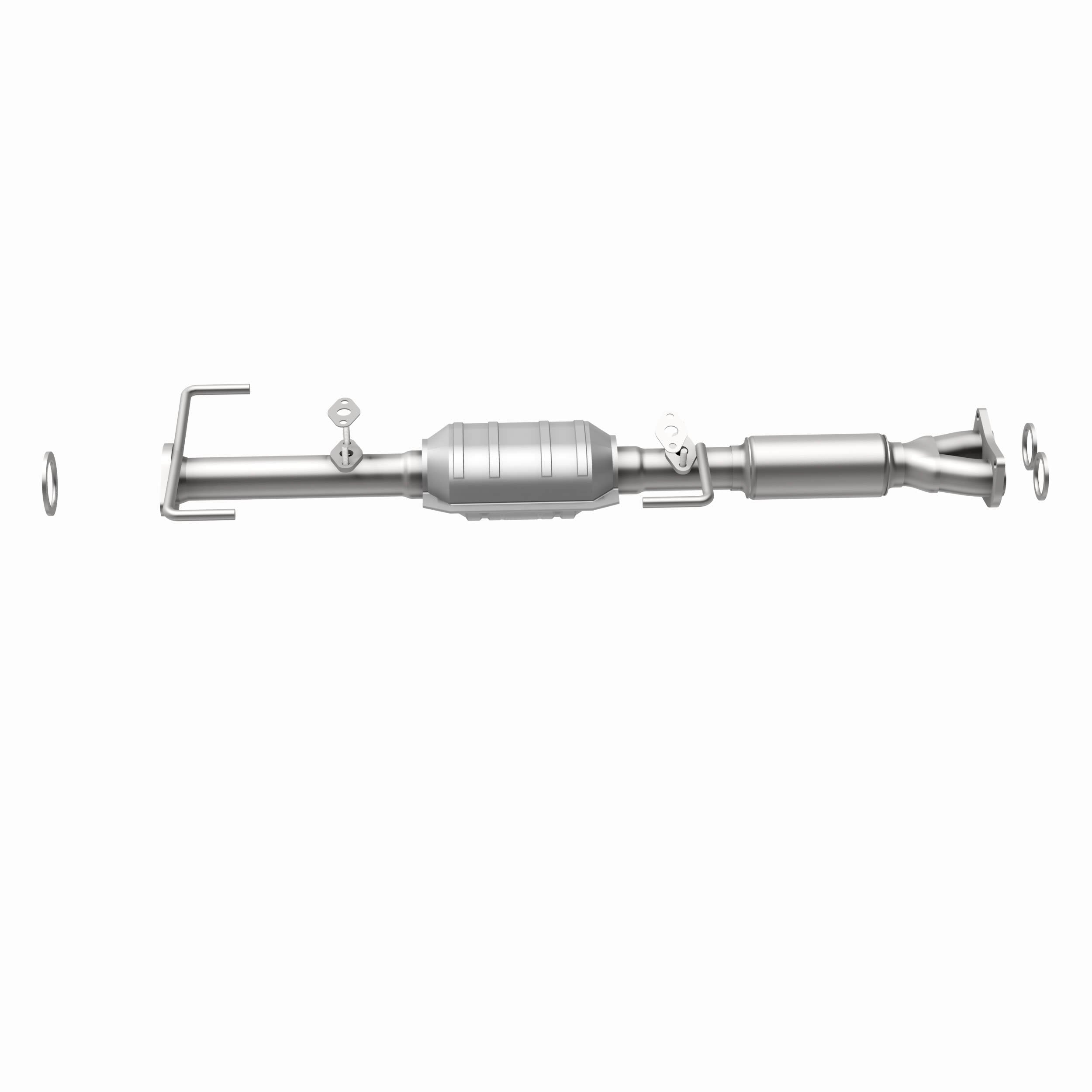 MagnaFlow Exhaust Products 23897 - HM Grade Direct-Fit Catalytic Converter 3