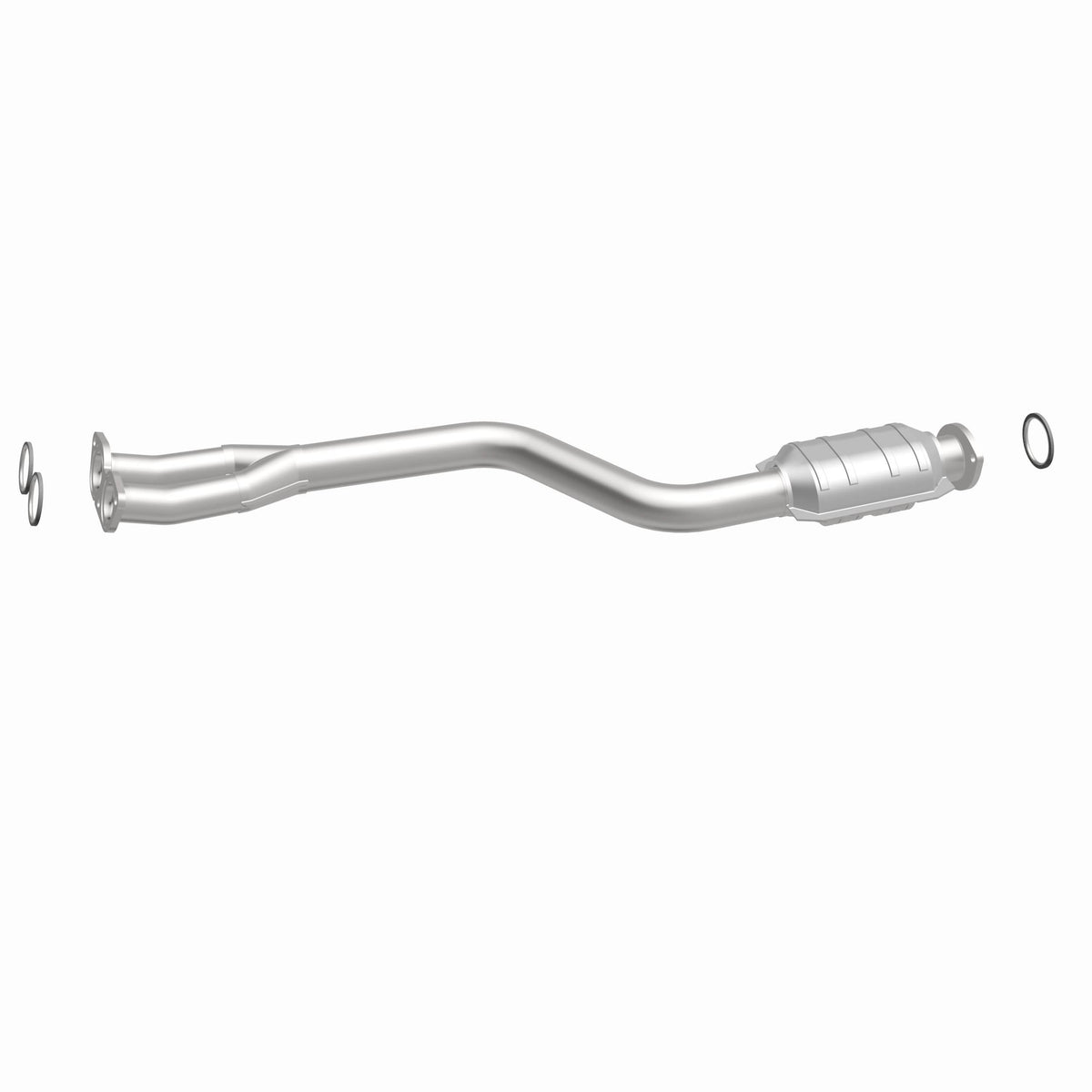 MagnaFlow Exhaust Products 23899 HM Grade premium catalytic converter for 2000-2005 Lexus GS300, view 4