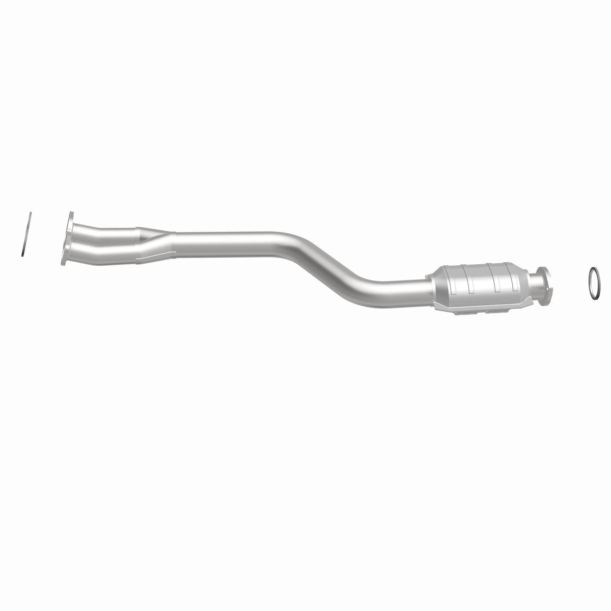MagnaFlow Exhaust Products 23899 HM Grade premium catalytic converter for 2000-2005 Lexus GS300, view 6