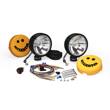 KC HiLiTES 238 - KC Daylighter Halogen 6in Spot 2-Light System Universal 2