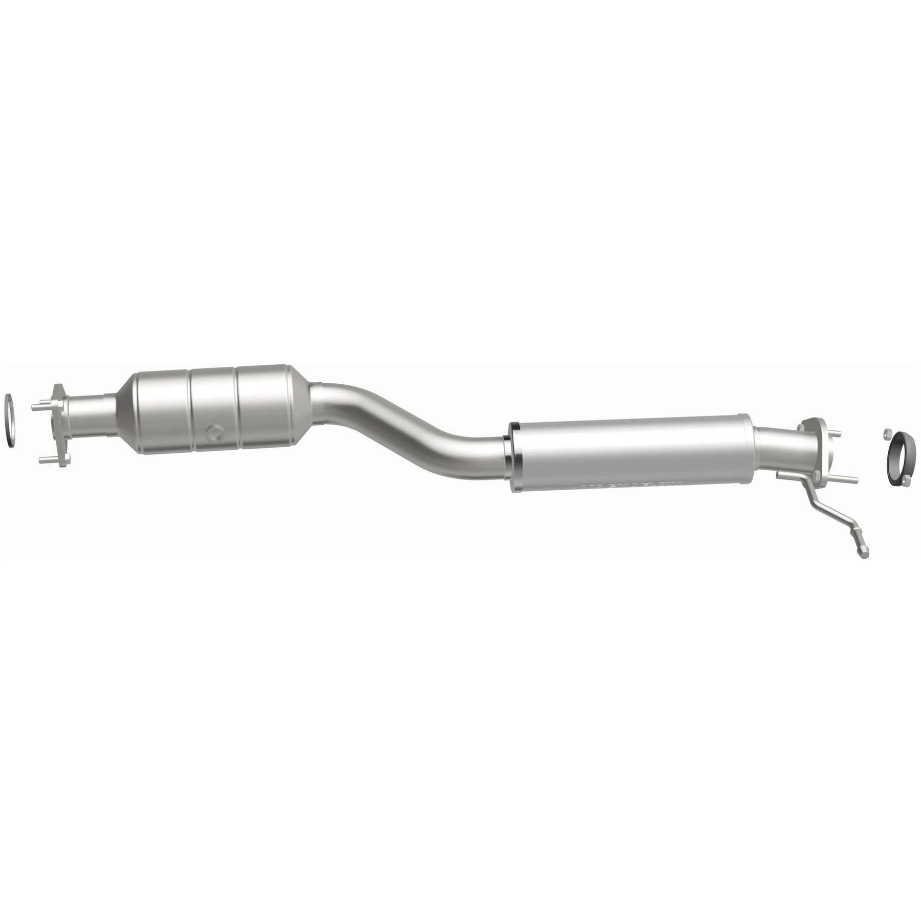 MagnaFlow Exhaust Products 23909 - HM Grade Direct-Fit Catalytic Converter