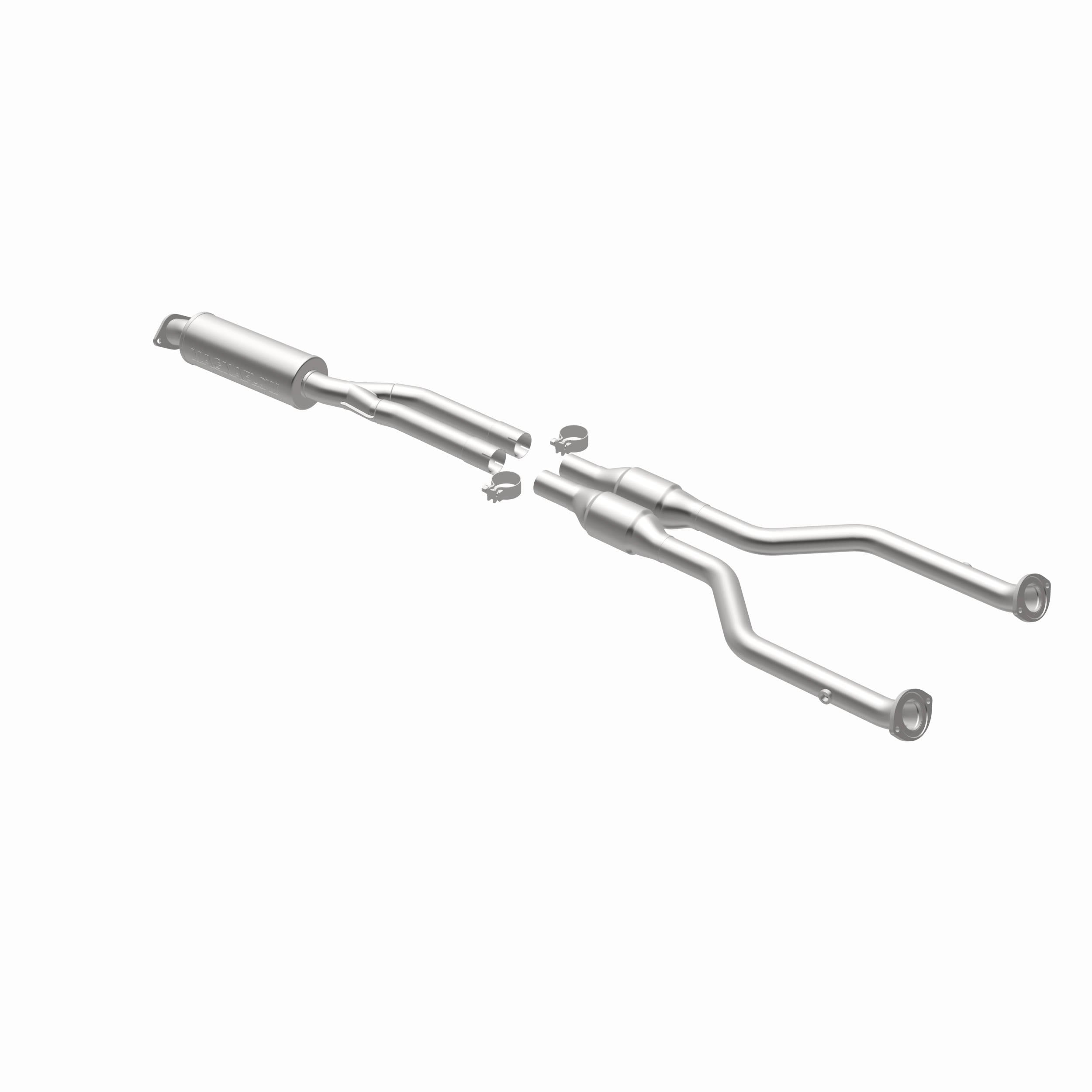 MagnaFlow Exhaust Products 23927 - HM Grade Direct-Fit Catalytic Converter 4