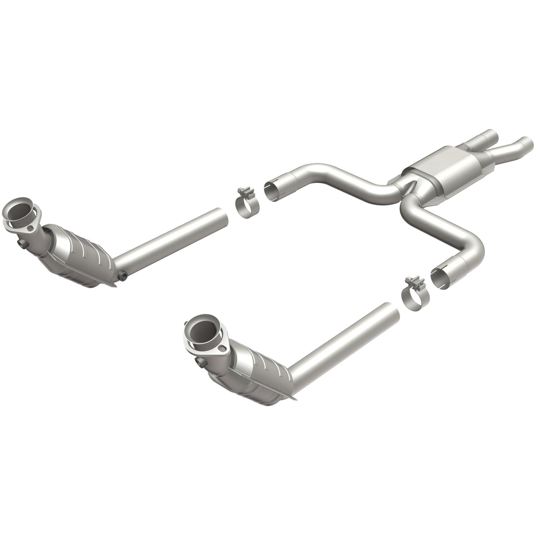 MagnaFlow Exhaust Products 23936 - HM Grade Direct-Fit Catalytic Converter 3