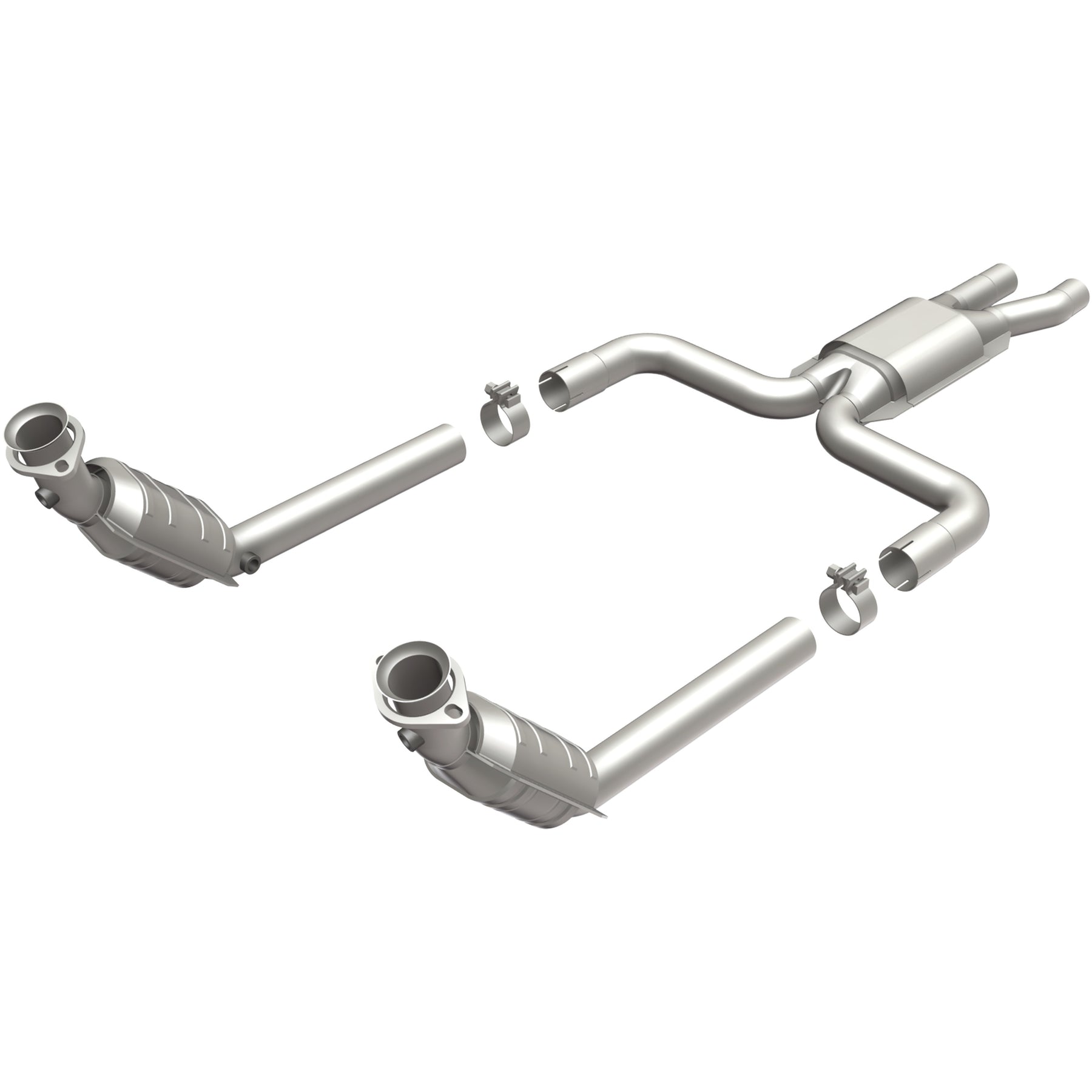 MagnaFlow Exhaust Products 23936 - HM Grade Direct-Fit Catalytic Converter 3
