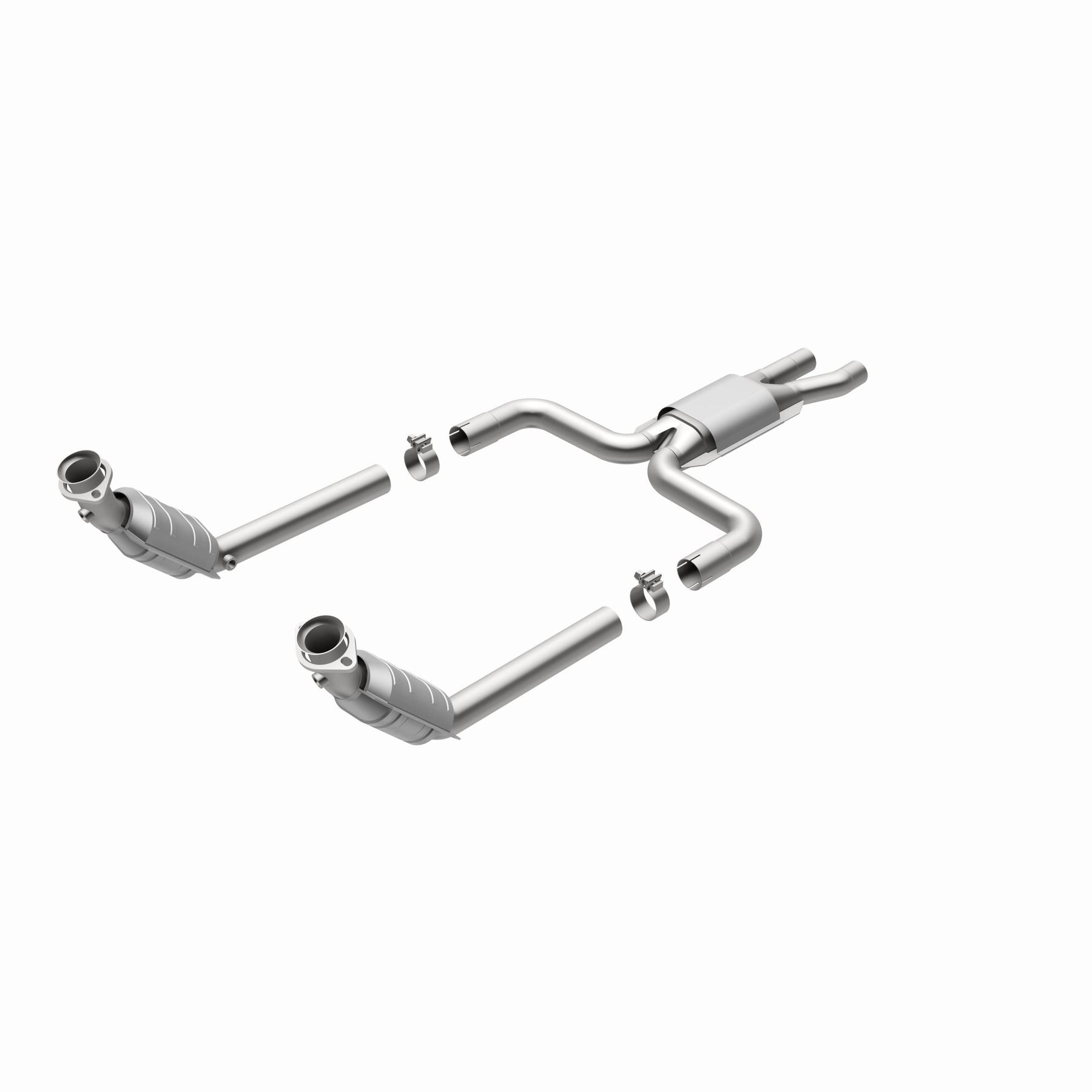 MagnaFlow Exhaust Products 23936 - HM Grade Direct-Fit Catalytic Converter 5